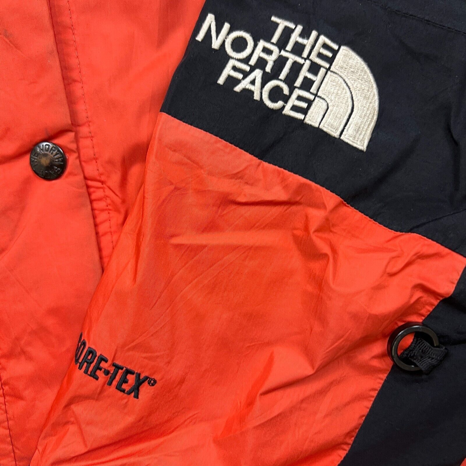 The North Face × Vintage The North Face Jacket Large Mountain GoreTex 90s Windbreaker Size L / US 10 / IT 46 - 4 Thumbnail
