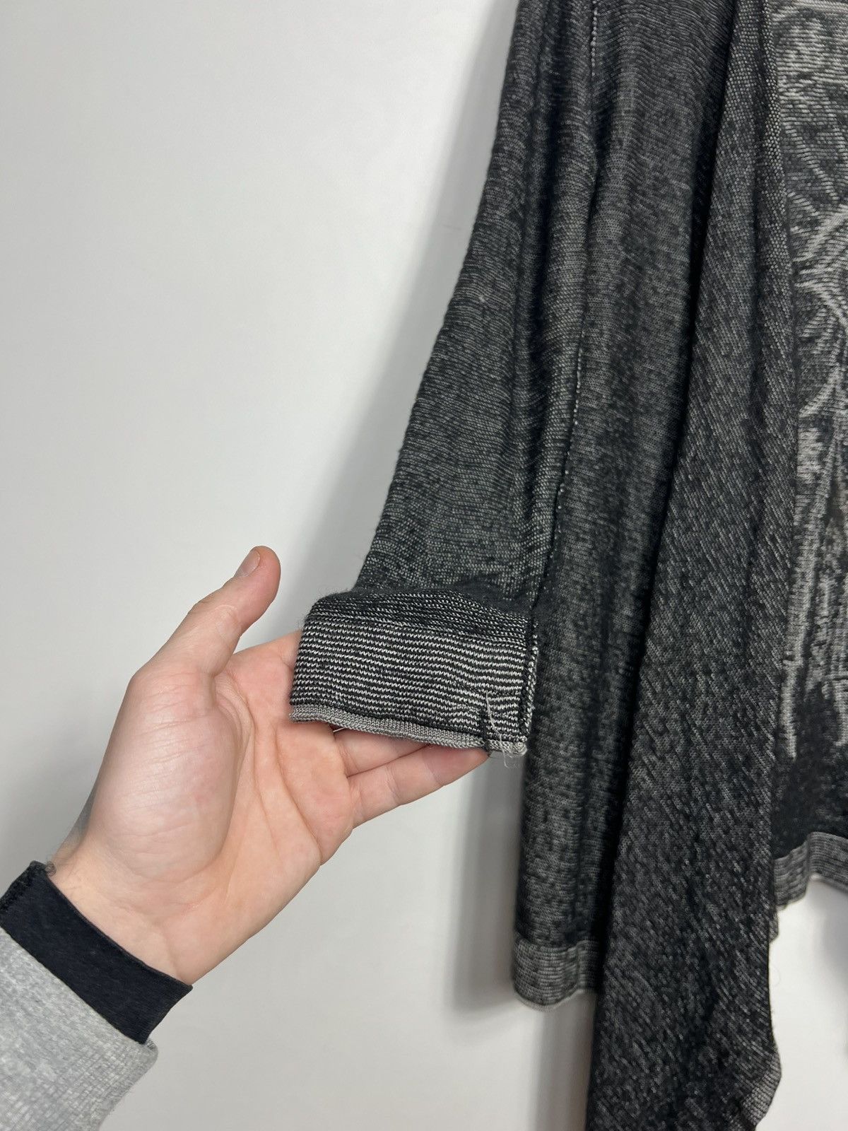 Diesel Vintage Diesel Wool Crunge Cardigan Long Sleeve Size S / US 4 / IT 40 - 20 Thumbnail