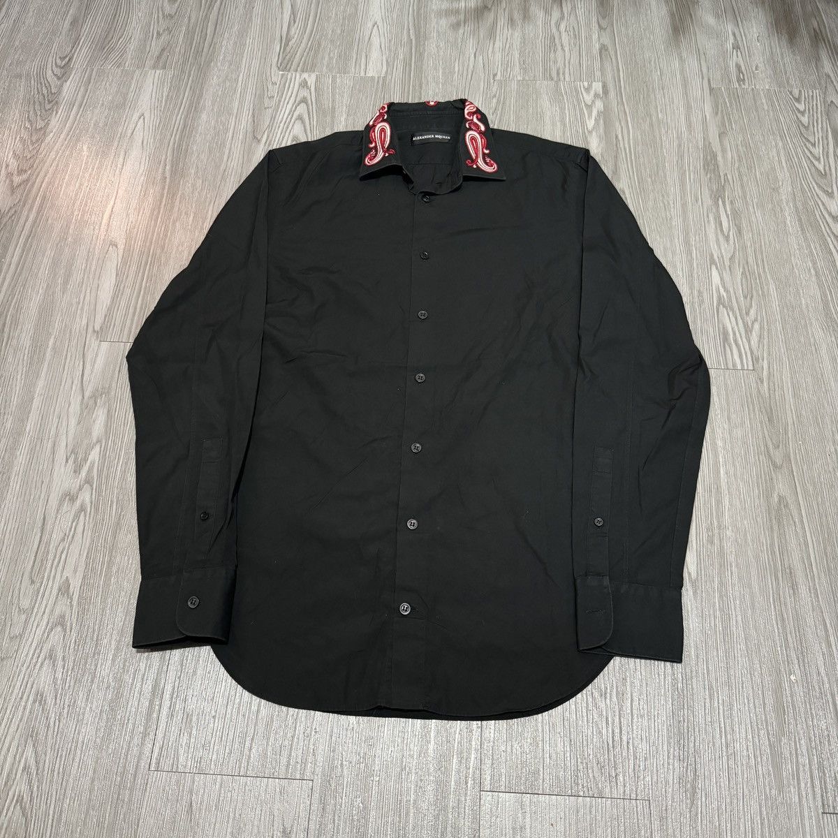 Alexander McQueen Alexander McQueen Paislet Embroidery Shirt Size US M / EU 48-50 / 2 - 1 Thumbnail