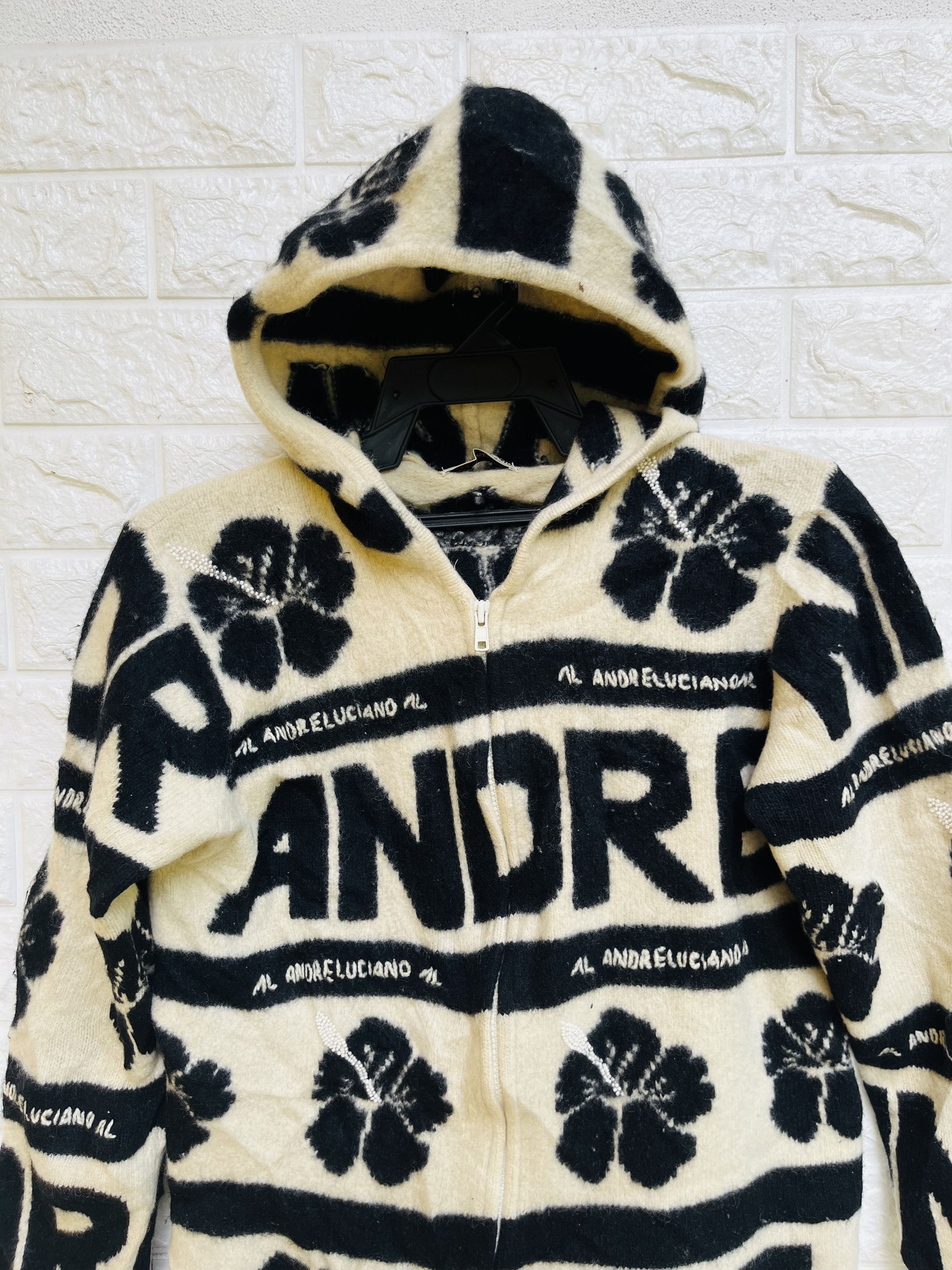 Japanese Brand × Vintage Vintage Andreluciano Japanese Designer Fashion Style Size M / US 6-8 / IT 42-44 - 3 Thumbnail