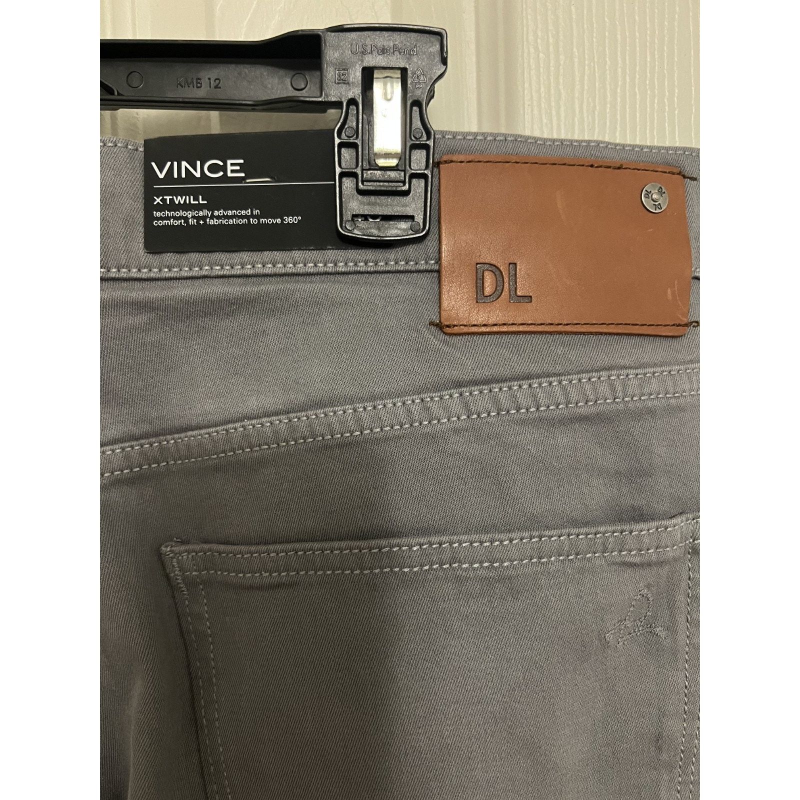 DL1961 DL 1961 Men's Vince XTWILL Straight-Leg Pants Size 40 Size US 40 / EU 56 - 3 Thumbnail