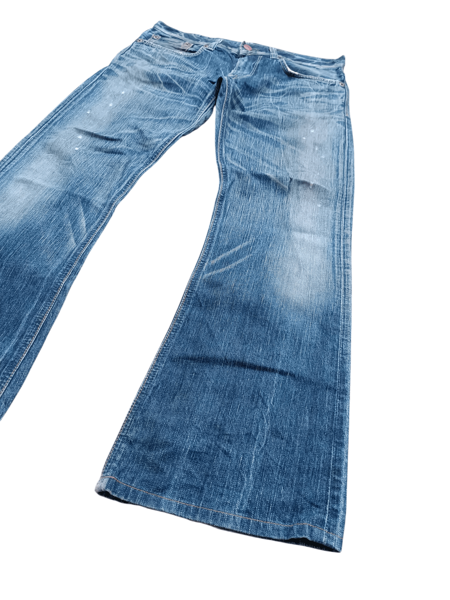 Edwin Flare Vintage Edwin 503 Edwin Blue Trip Size US 34 / EU 50 - 3 Thumbnail