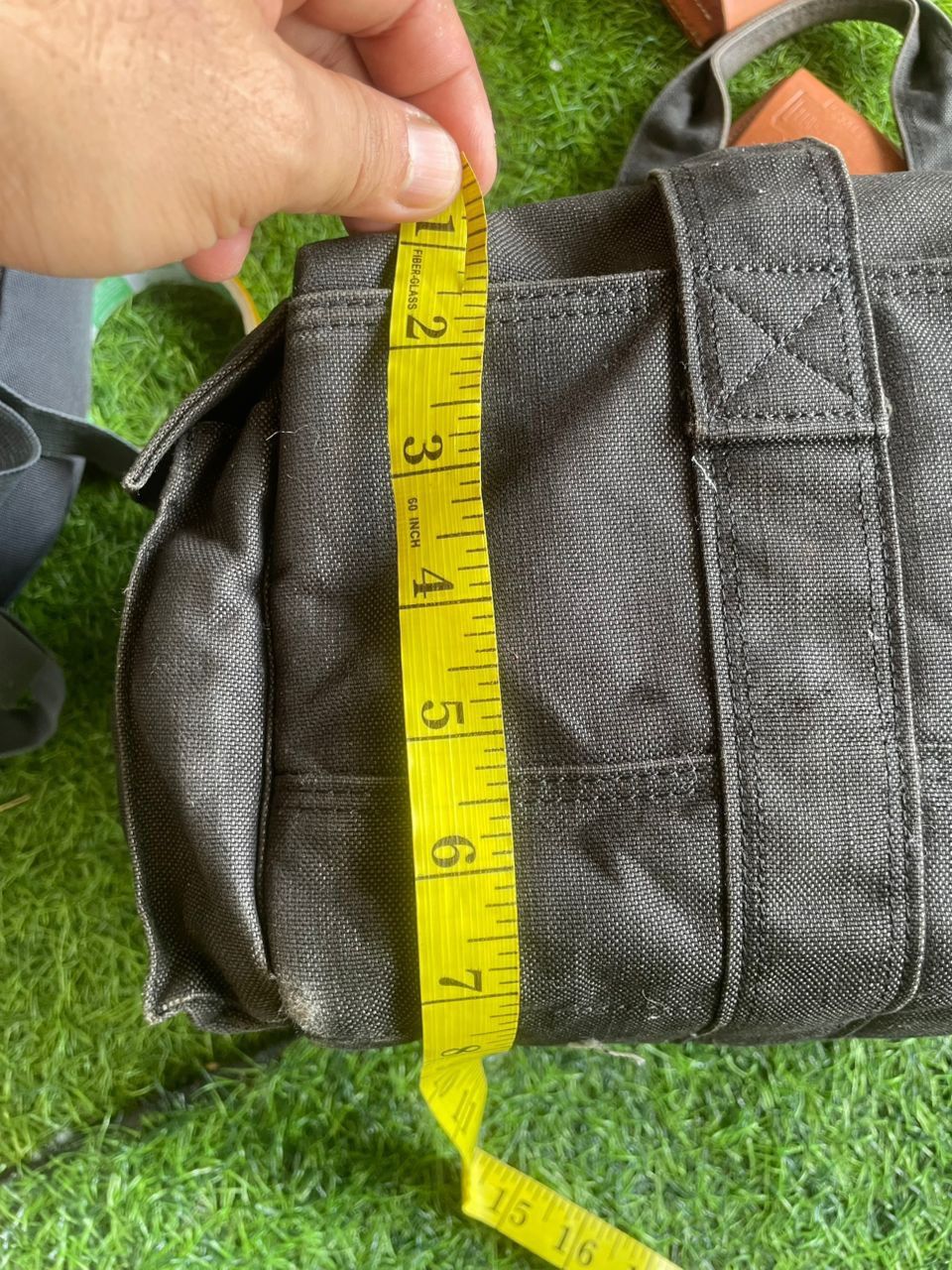 Porter Authentic Porter Yoshida.co Boston Canvas Bag Size ONE SIZE - 13 Thumbnail
