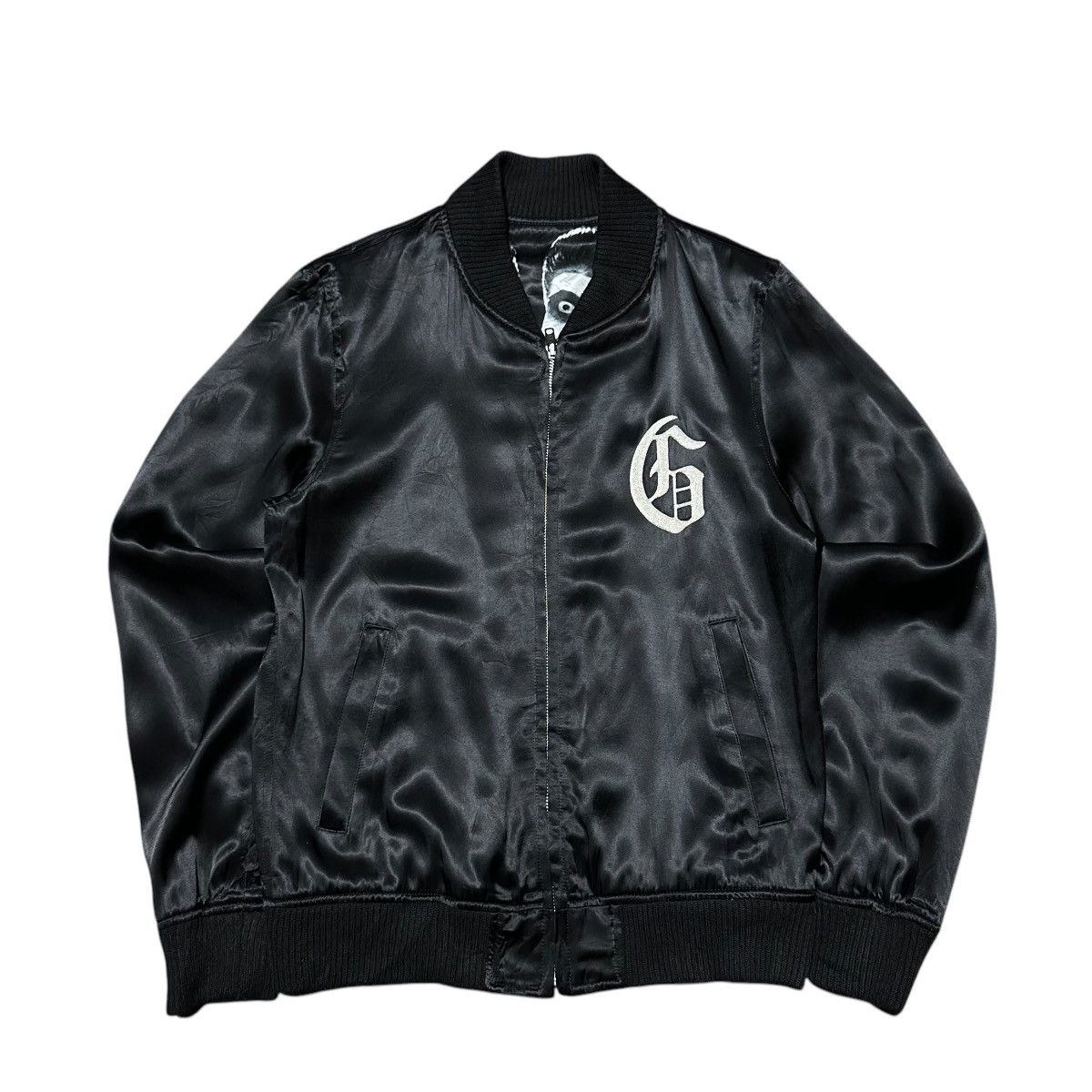 Wacko Maria SS13 Reversible Satin Bomber Jacket Size S / US 4 / IT 40 - 4 Thumbnail