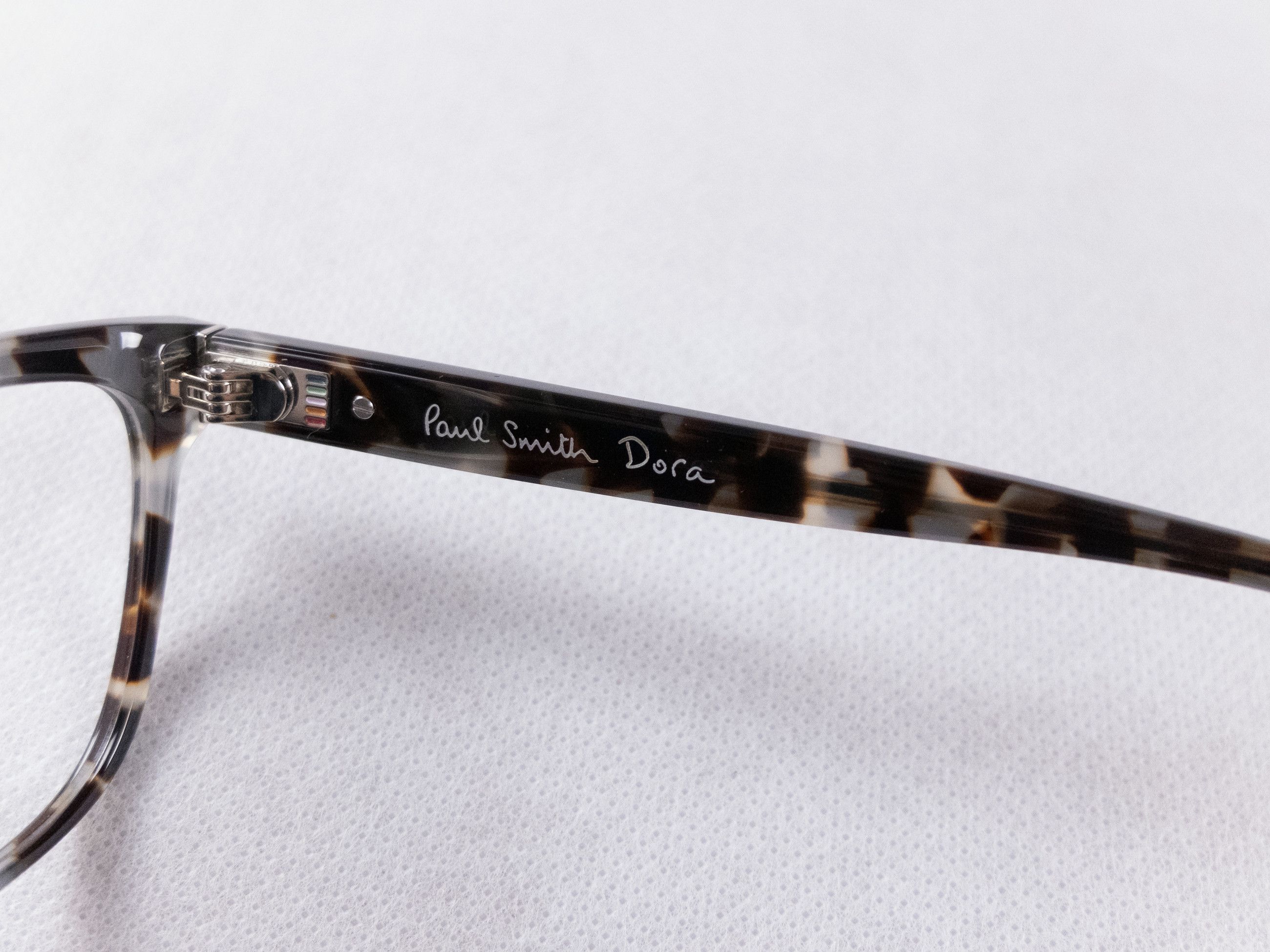 Paul Smith PAUL SMITH Dora gray tortoise shell acetate frames glasses Size ONE SIZE - 6 Thumbnail