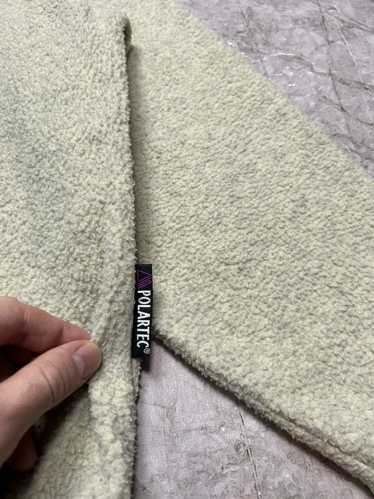 Quiksilver × Vintage Vintage Quikcsilver Grey Polar Fleece 1/4 Zip Sweatshirt Size US S / EU 44-46 / 1 - 6 Thumbnail