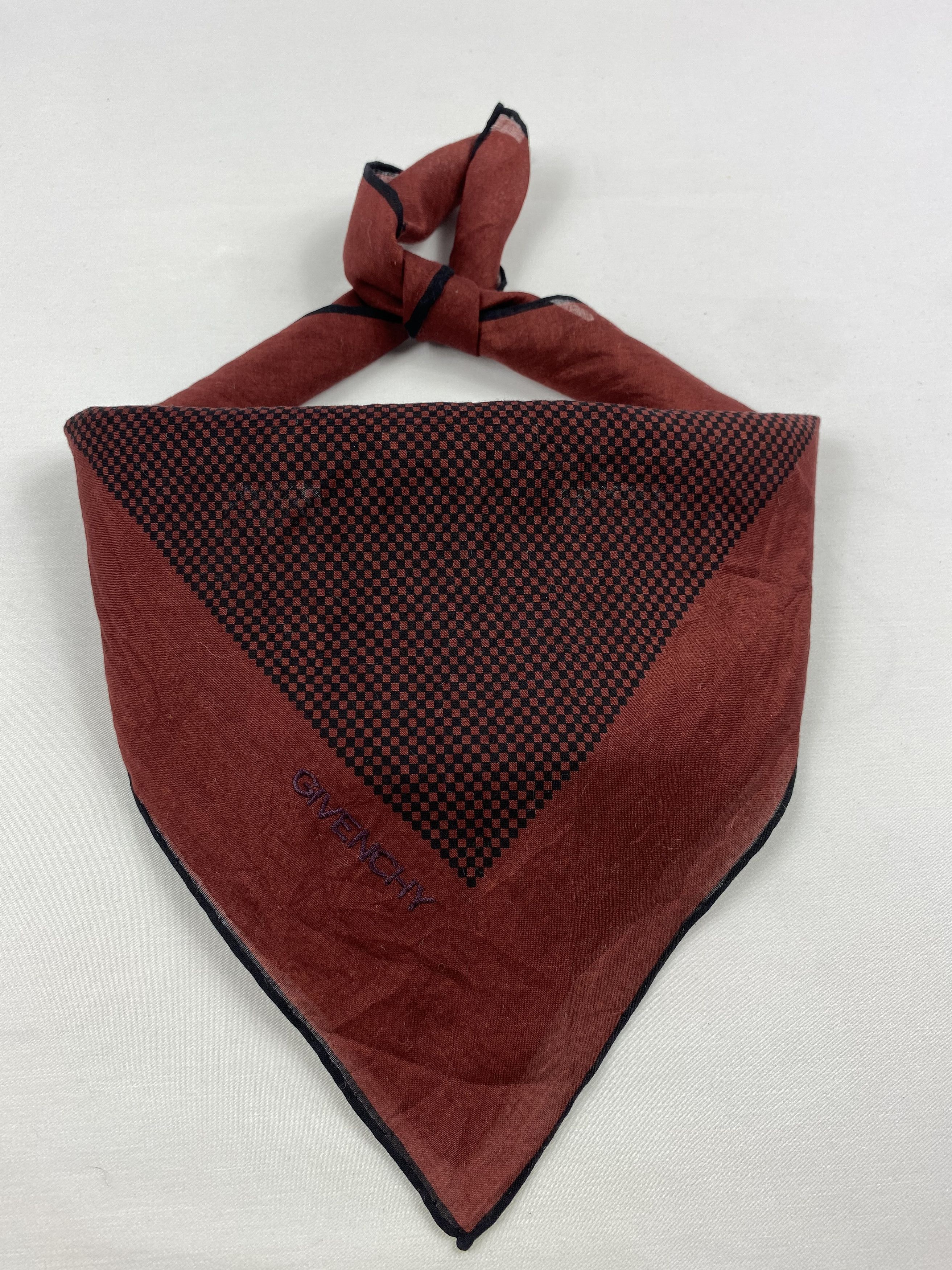 Vintage Givenchy Handkerchief / Bandana / Neckerchief Size ONE SIZE - 1 Thumbnail