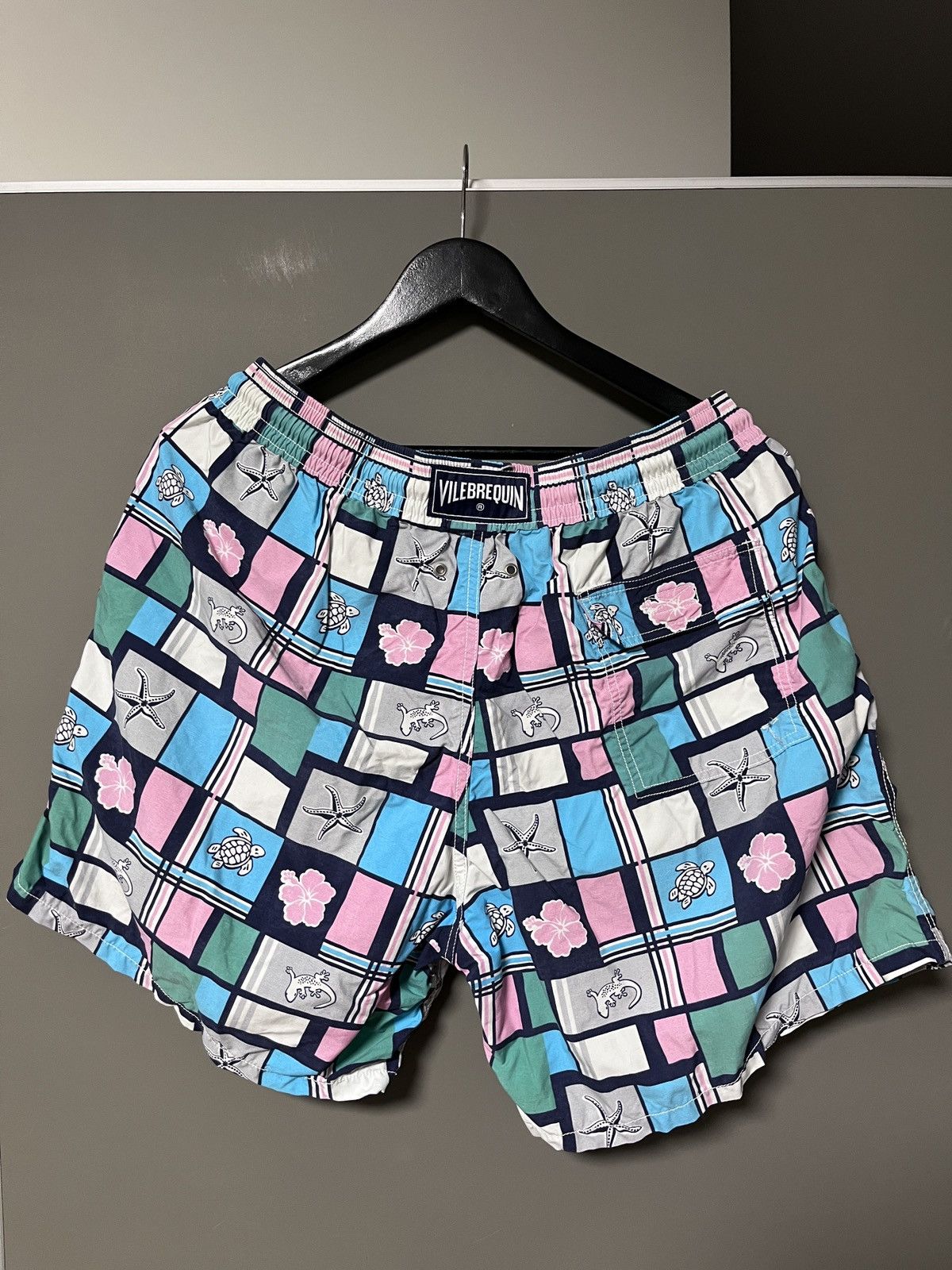 Vilebrequin Vilebrequin Multicolor Summer Beach Shorts XXL Size US 42 / EU 58 - 8 Thumbnail