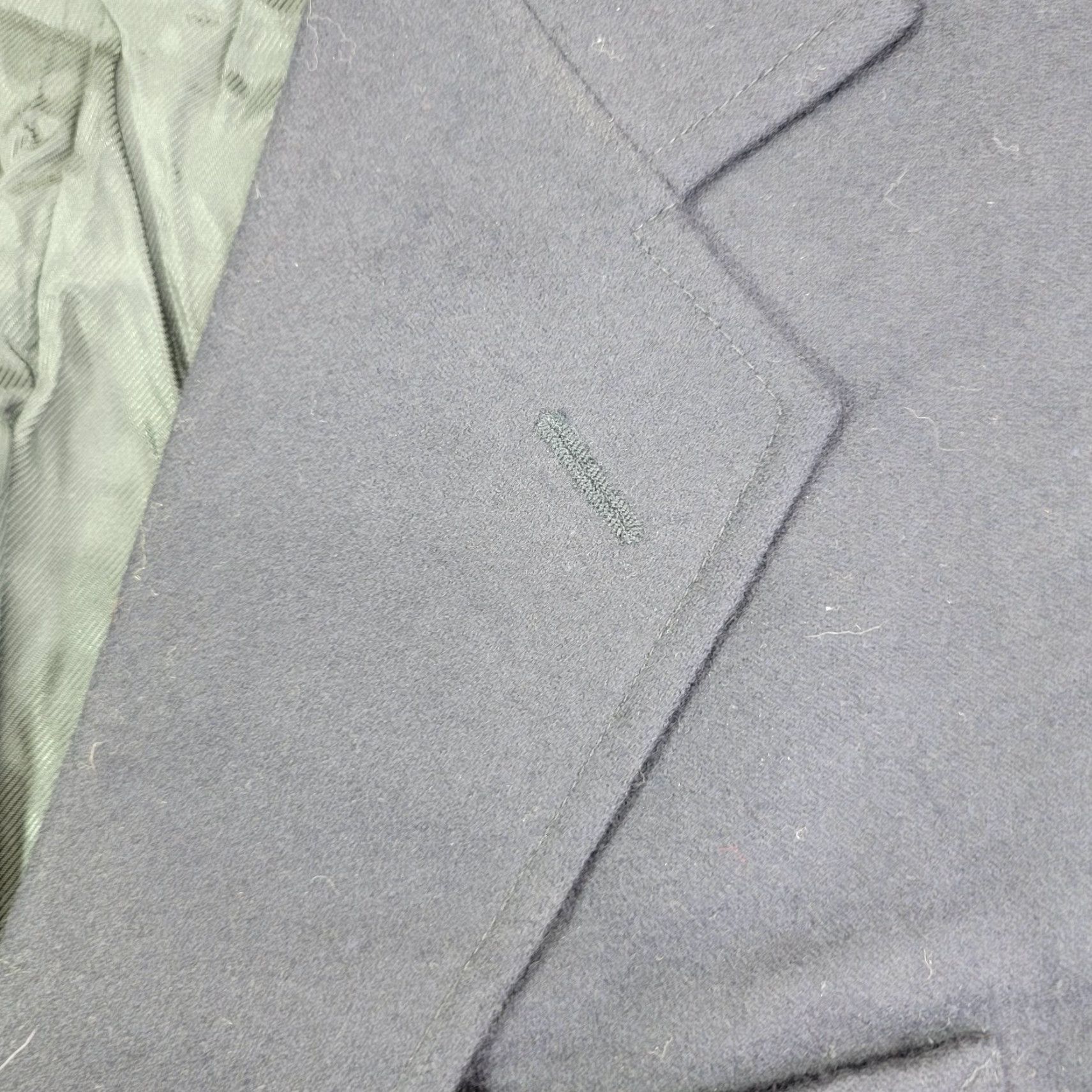 Pendleton Pendleton Blazer Sport Coat 44 Navy Wool 100% Vintage Mens Blazer Blue University Academia Dress Jacket World:2 Piece Casual/Business Mens Size 44R - 5 Thumbnail
