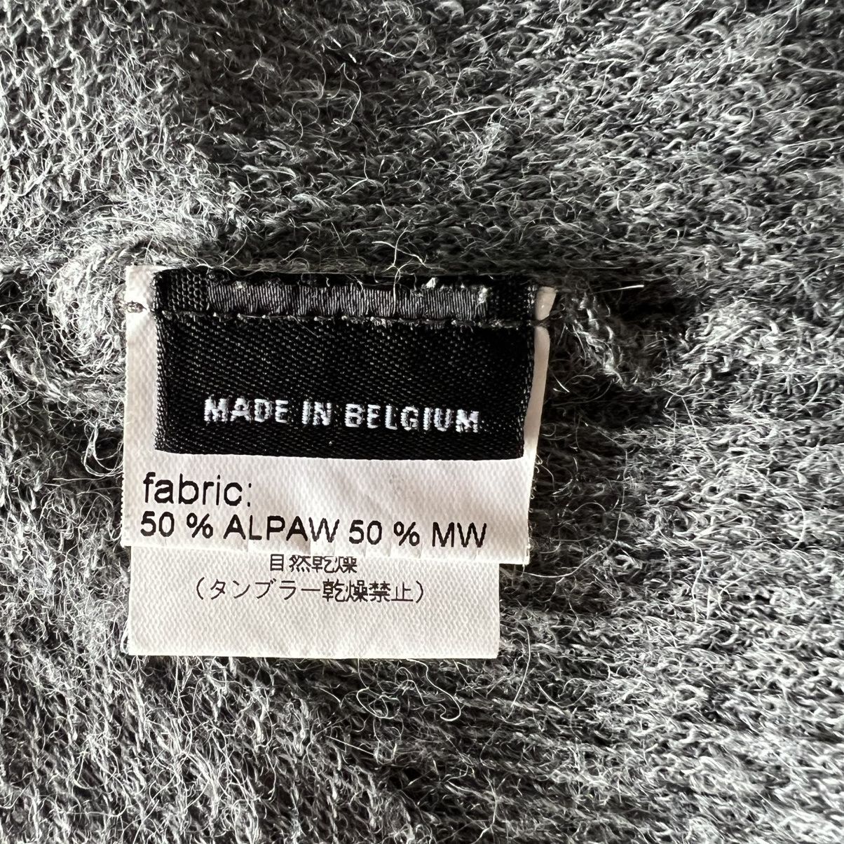 Raf Simons A/W 2008-09 Men's Turtleneck Sweater Sz 48 Size US S / EU 44-46 / 1 - 10 Thumbnail
