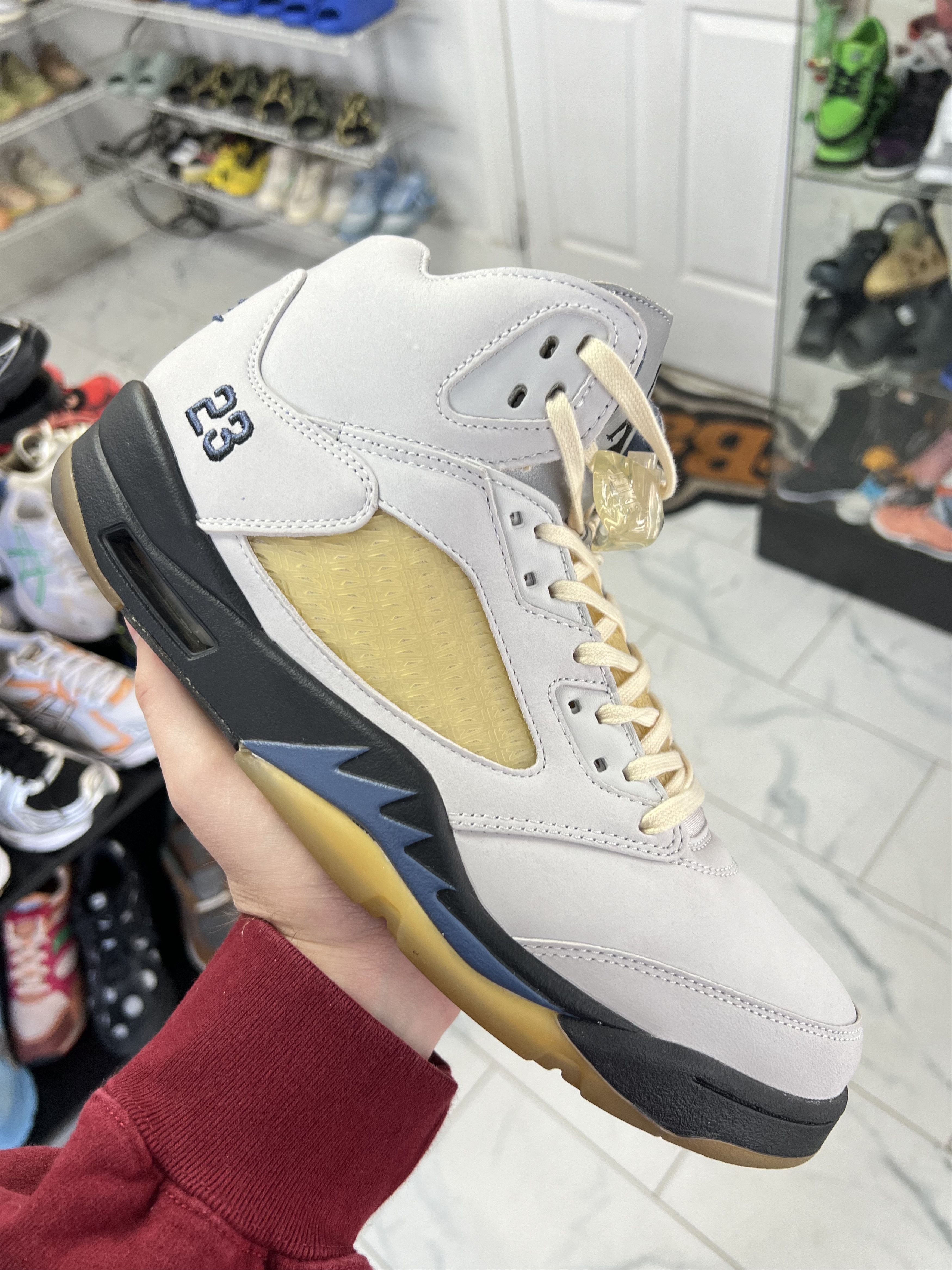 JORDAN 5 | Bronze | Size 12.5M JORDAN 5 RETRO WOLF GREY(2026) ?‼️ - SIZES AVAILABLE: 10M  main image 4