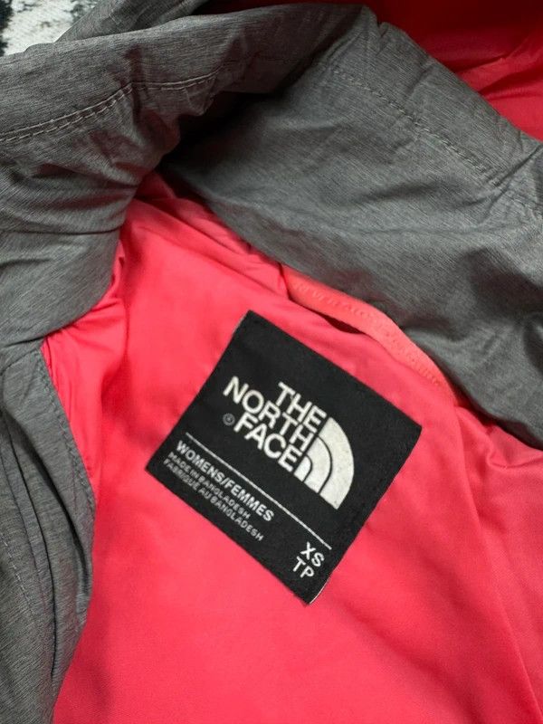 The North Face The North Face Down Insulated Jacket Gray XS TNF Logo Size XS / US 0-2 / IT 36-38 - 5 Thumbnail