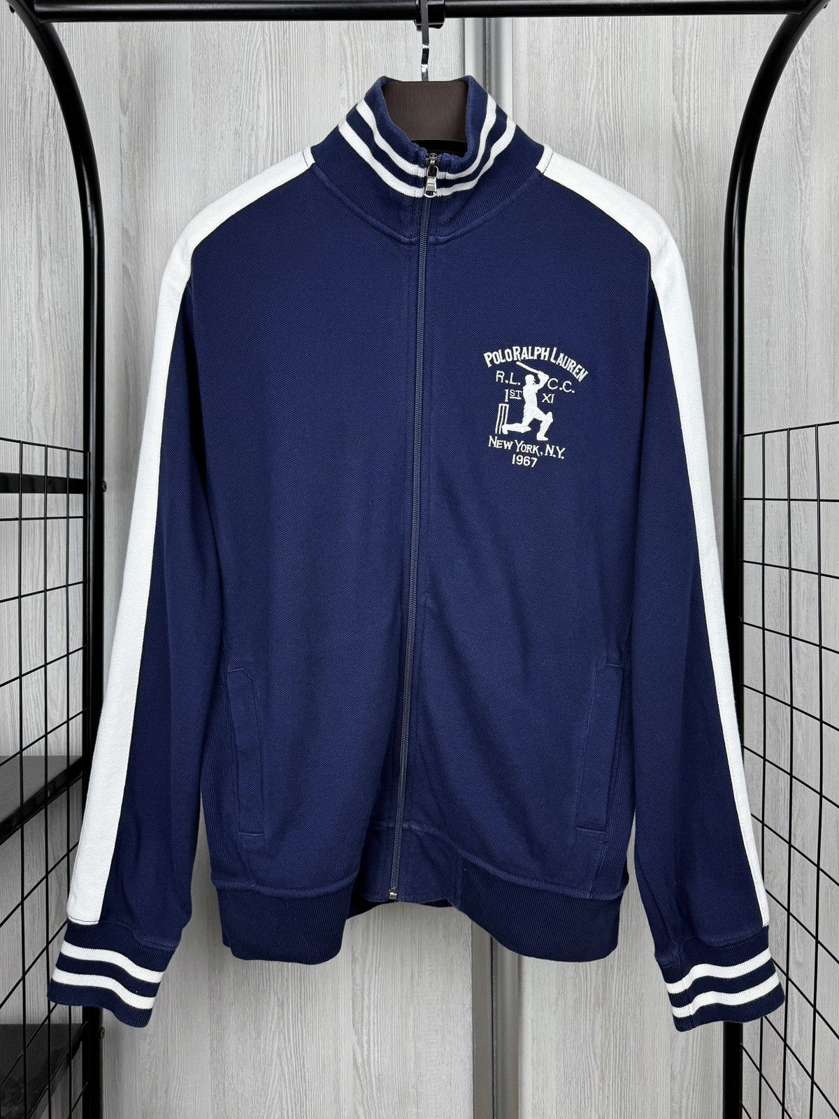 Polo Ralph Lauren Polo Ralph Lauren Zip-Through Sweatshirt - Medium Size US M / EU 48-50 / 2 - 2 Thumbnail