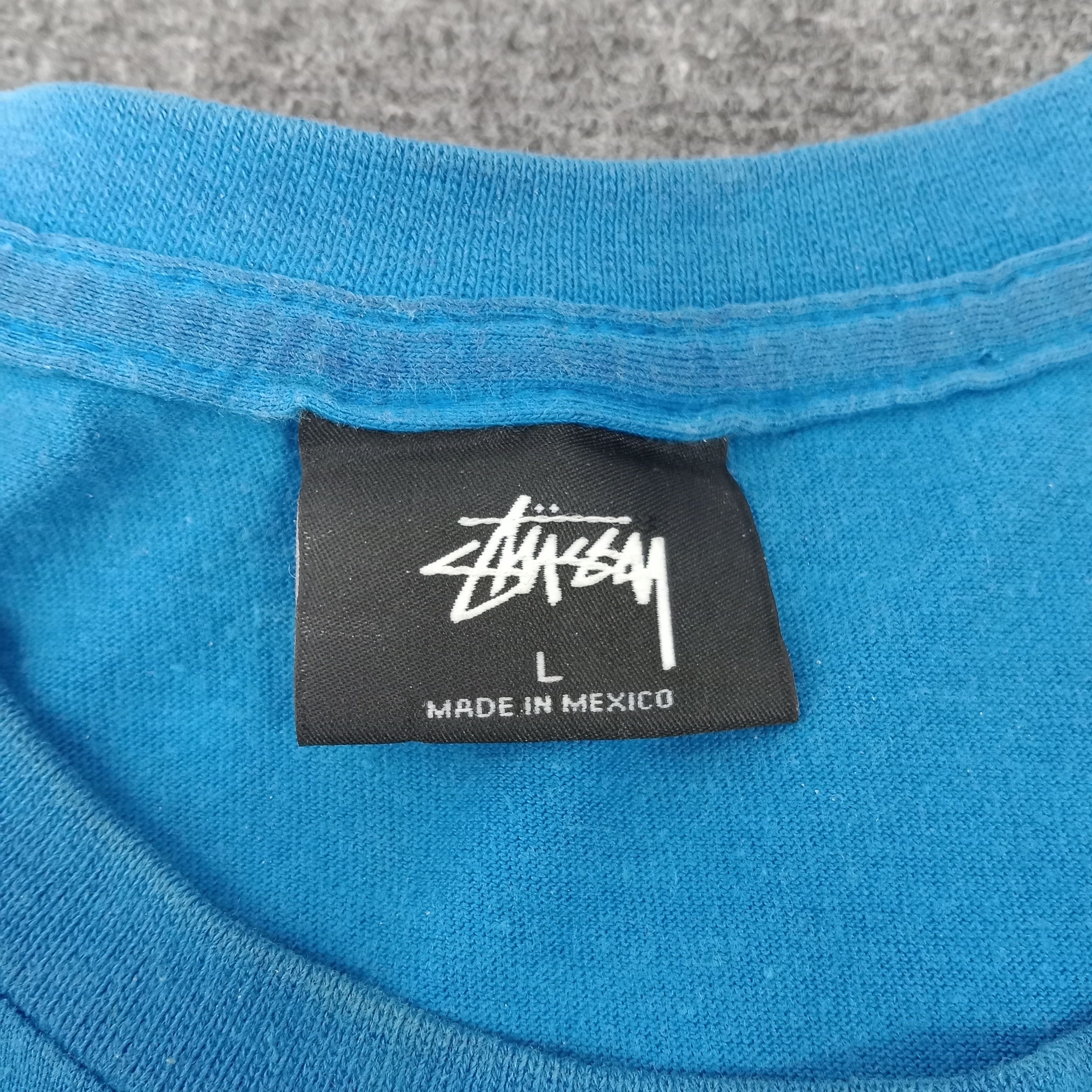 Stussy × Vintage Stussy Streetwear American Style Tshirt Size US L / EU 52-54 / 3 - 7 Thumbnail