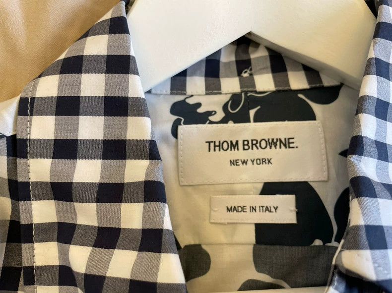Thom Browne Thom Browne shirt Size S / US 4 / IT 40 - 3 Thumbnail
