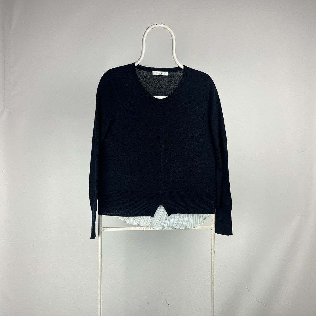 Sandro Sandro jumper school lady size 3 Size XS / US 0-2 / IT 36-38 - 1 Thumbnail