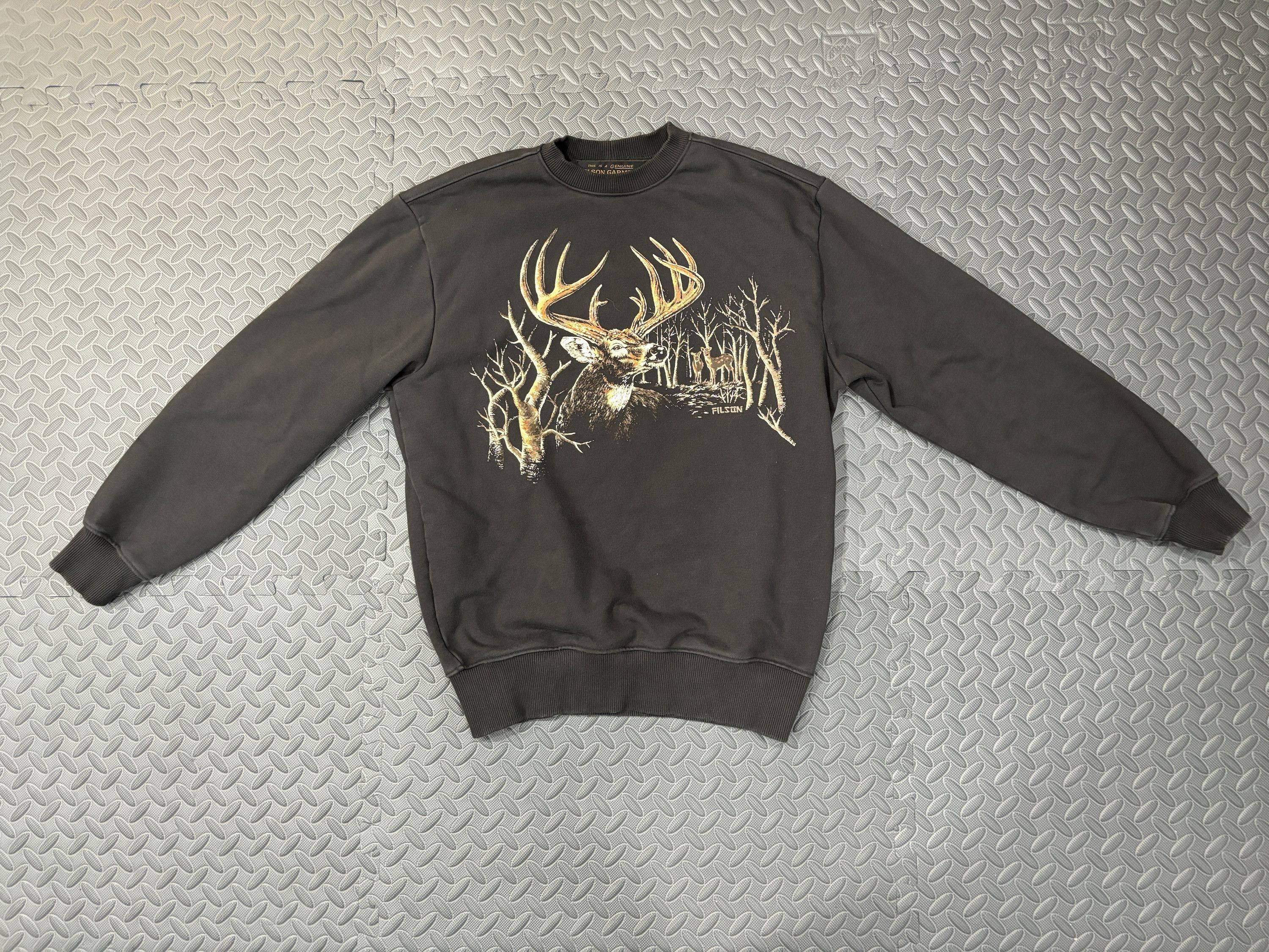 Filson Filson Prospector crewneck sweatshirt size S Size US S / EU 44-46 / 1 - 4 Thumbnail