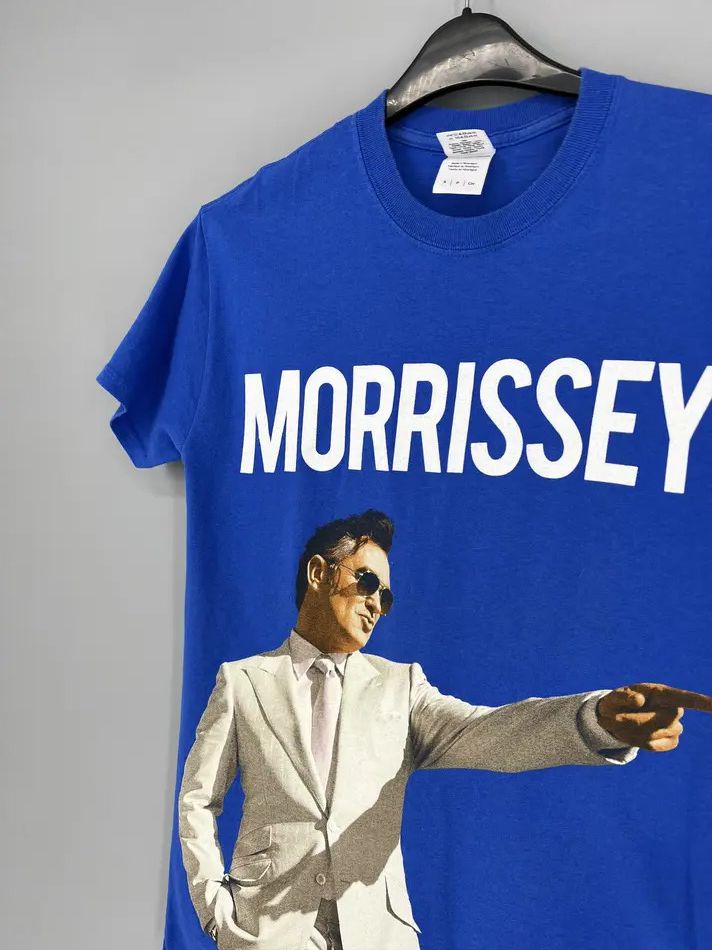 Morrissey Vintage Y2K Morrissey photo tee Size US S / EU 44-46 / 1 - 7 Thumbnail