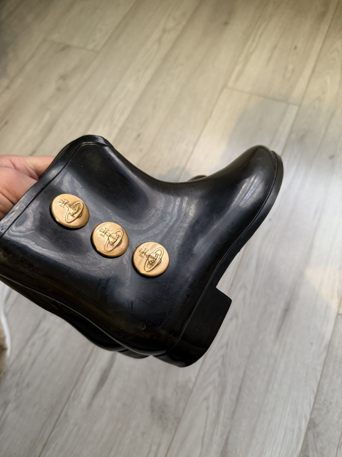 Melissa × Vivienne Westwood Vivienne Westwood x Melissa boots Size US 7 / IT 37 - 2 Thumbnail