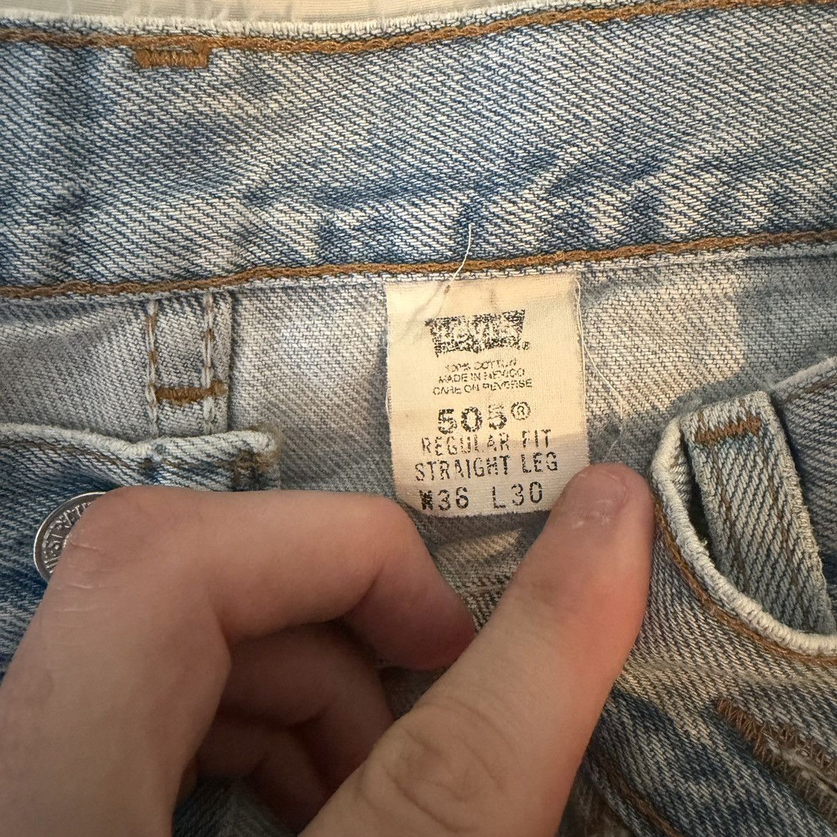 Levi's Vintage Levi’s 505 Denim Jeans Pants Size 36x30 Size US 36 / EU 52 - 3 Thumbnail