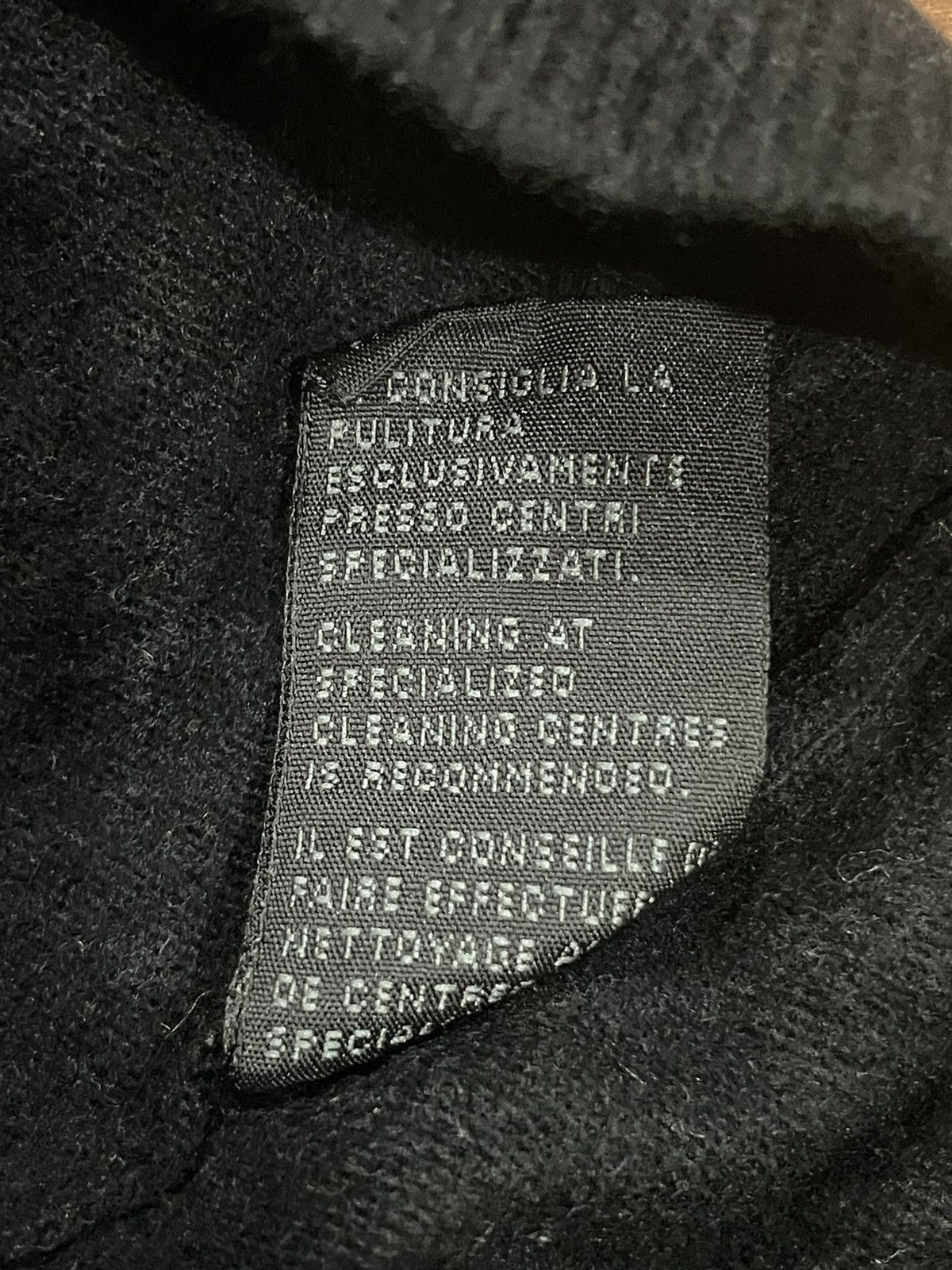 Designer × Roberto Collina × Vintage Roberto Collina Black Sweater Size XS / US 0-2 / IT 36-38 - 5 Thumbnail