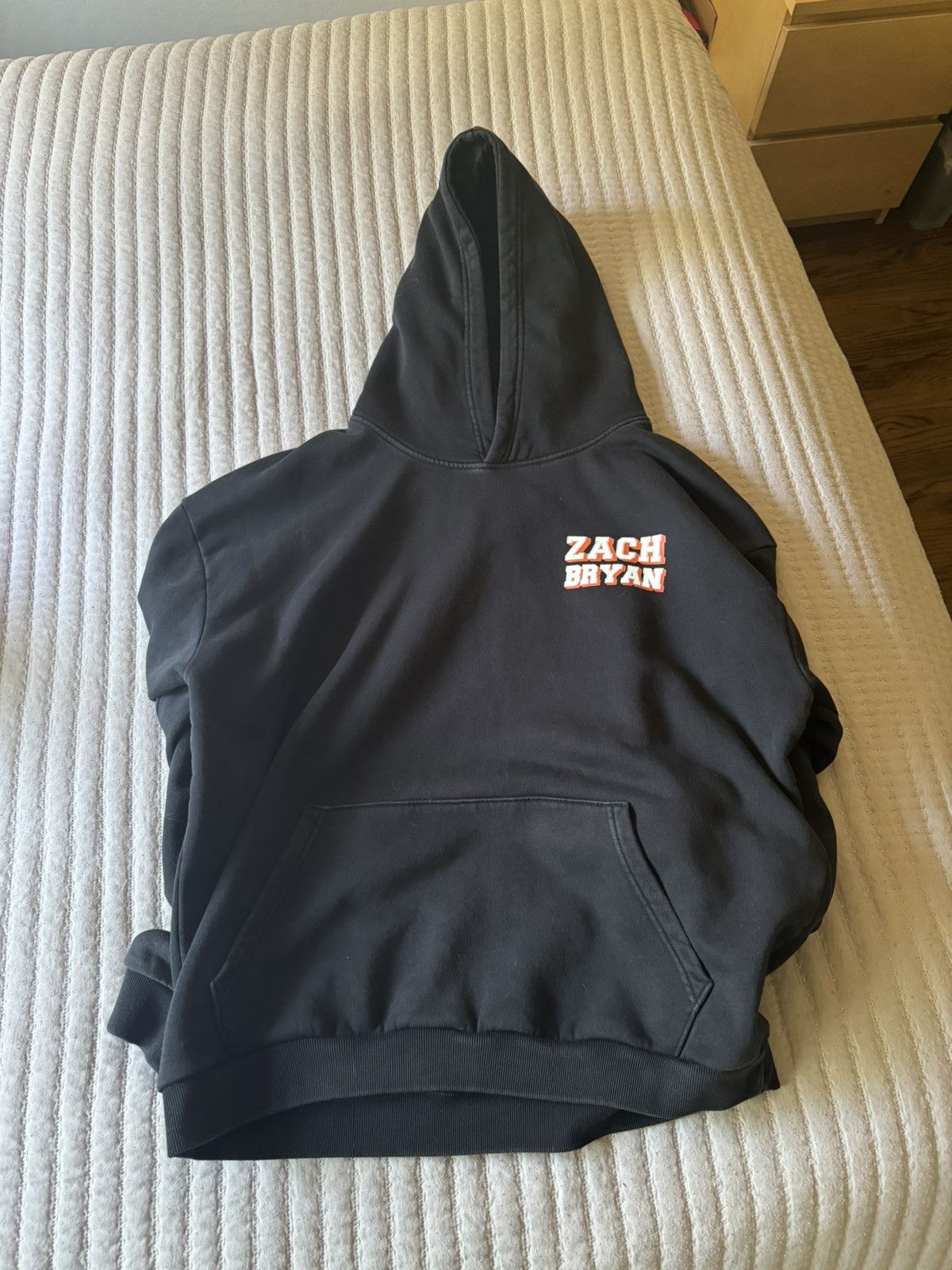 Vintage Zach Bryan American Heartbreak Tour Hoodie Size US M / EU 48-50 / 2 - 1 Thumbnail