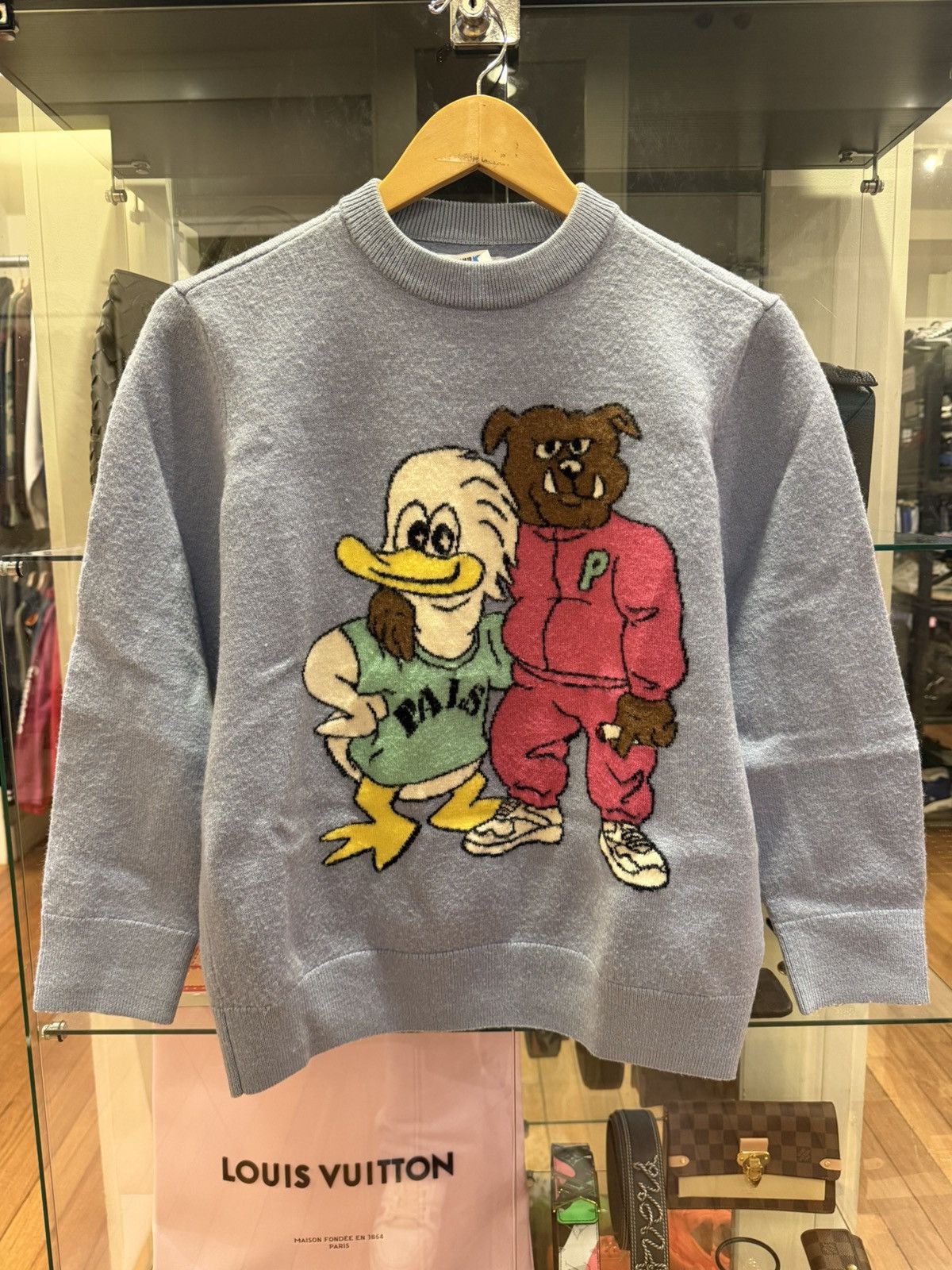 Palace Palace Pals Knit Sweater Size US M / EU 48-50 / 2 - 1 Thumbnail