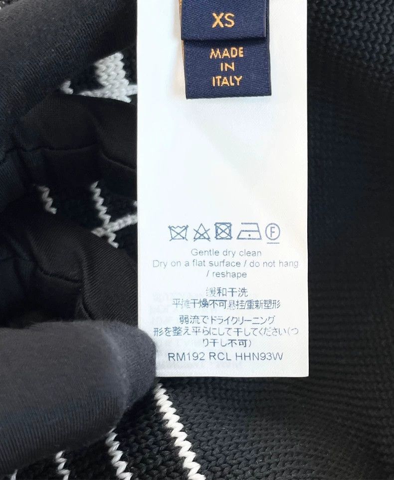 Louis Vuitton Louis Vuitton Knitted Music Notes Sweater-2506 Size US XS / EU 42 / 0 - 4 Thumbnail