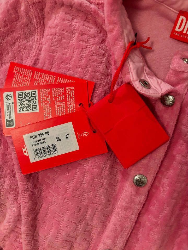 Diesel Diesel Pink jacket Monogram Size M / US 6-8 / IT 42-44 - 5 Thumbnail