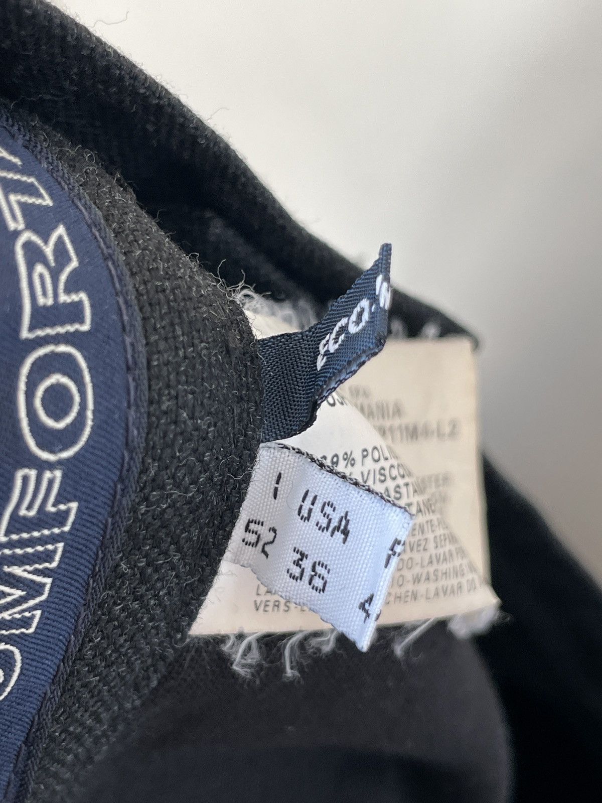 Armani Armani Jeans Classic Pants Size US 36 / EU 52 - 12 Thumbnail
