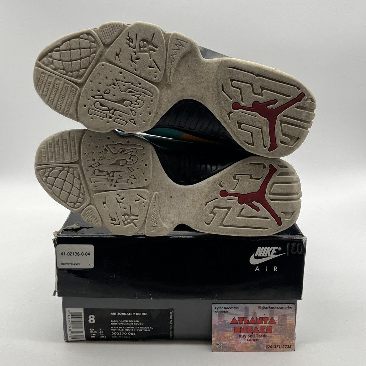 Jordan Brand Air Jordan 9 dream it do it Size US 8 / EU 41 - 7 Thumbnail
