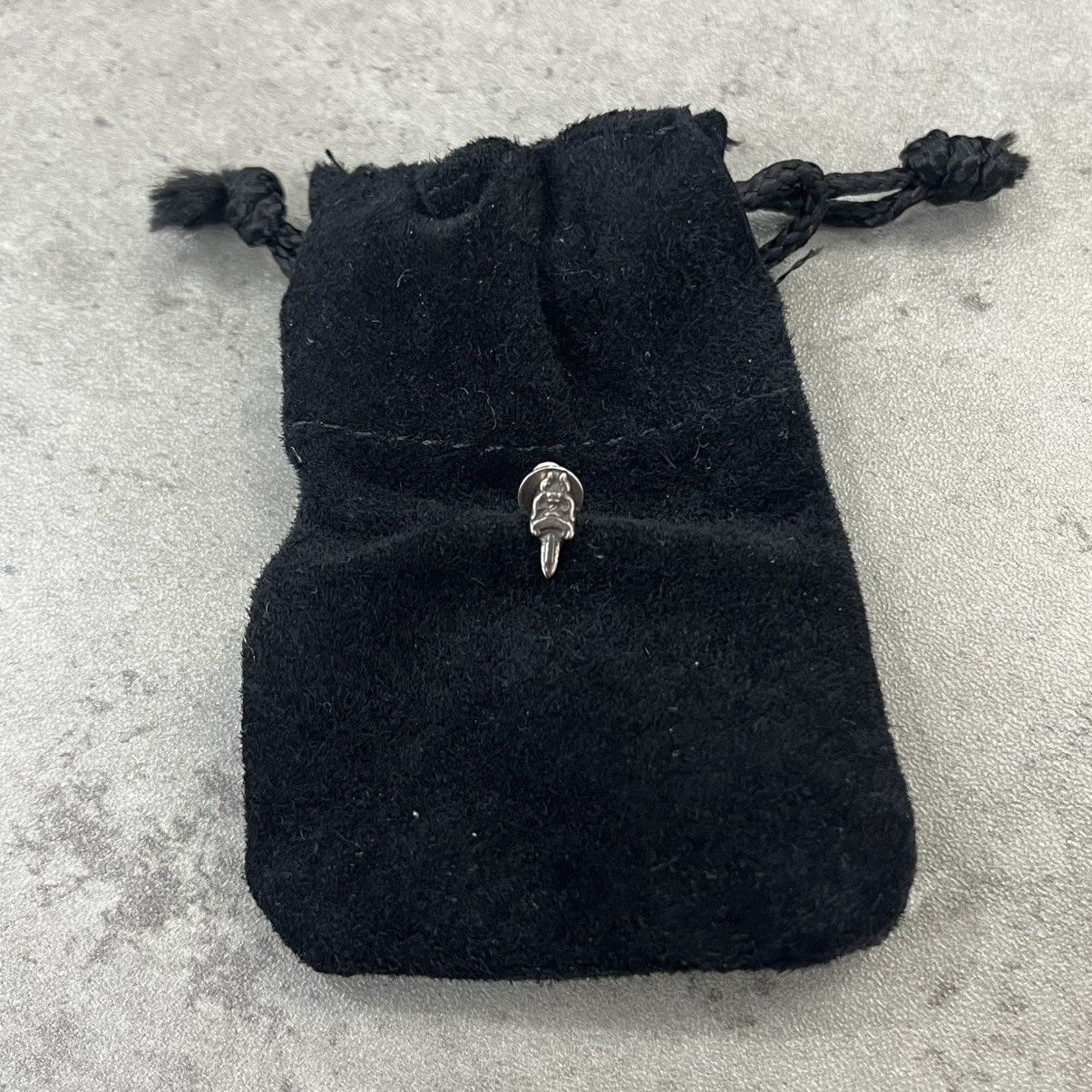 Chrome Hearts Chrome Hearts DAGGER STUD Earrings Size ONE SIZE - 1 Thumbnail