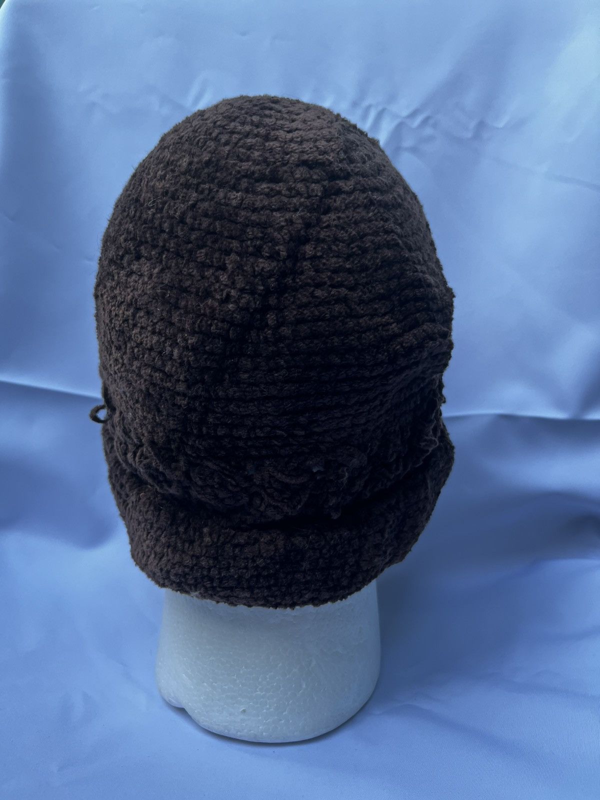 Japanese Brand × Vintage knitted Winter Baenie Hats Size ONE SIZE - 5 Thumbnail