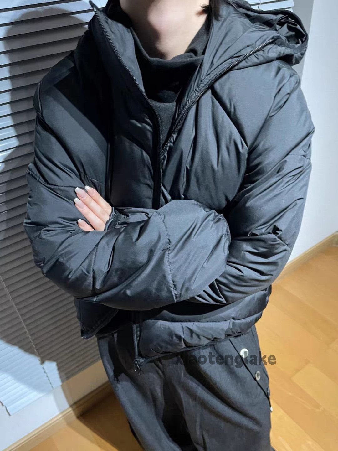 Vintage Unisex utility loose irregular design hiphop jacket coat Size US L / EU 52-54 / 3 - 2 Thumbnail