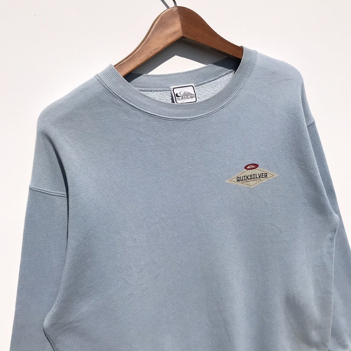 Quiksilver Vintage Quiksilver Sweatshirt Quiksilver Surf SunFaded Size US M / EU 48-50 / 2 - 7 Thumbnail