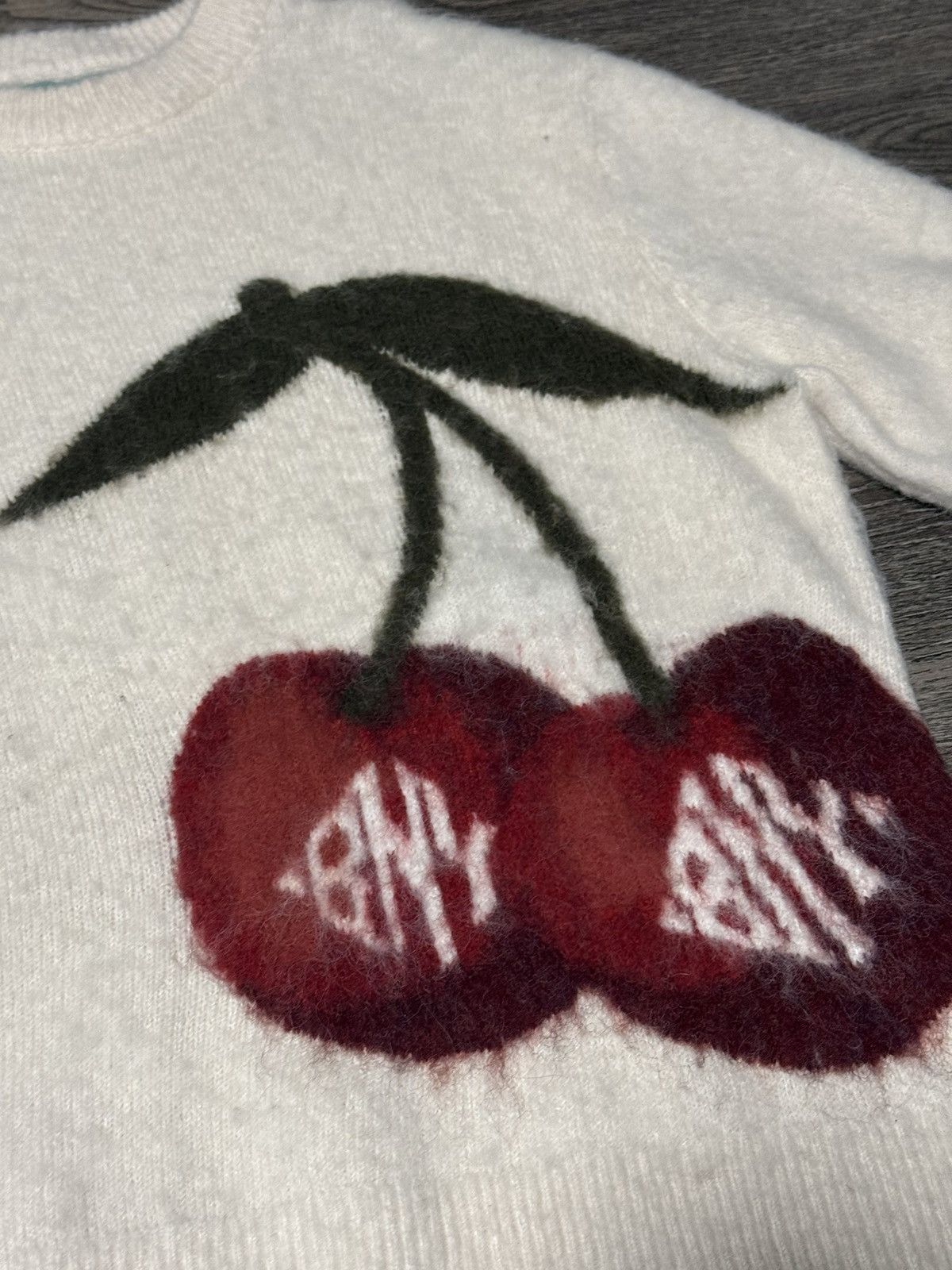 Brigade Brigade Mohair Cherry Sweater Size US M / EU 48-50 / 2 - 2 Thumbnail