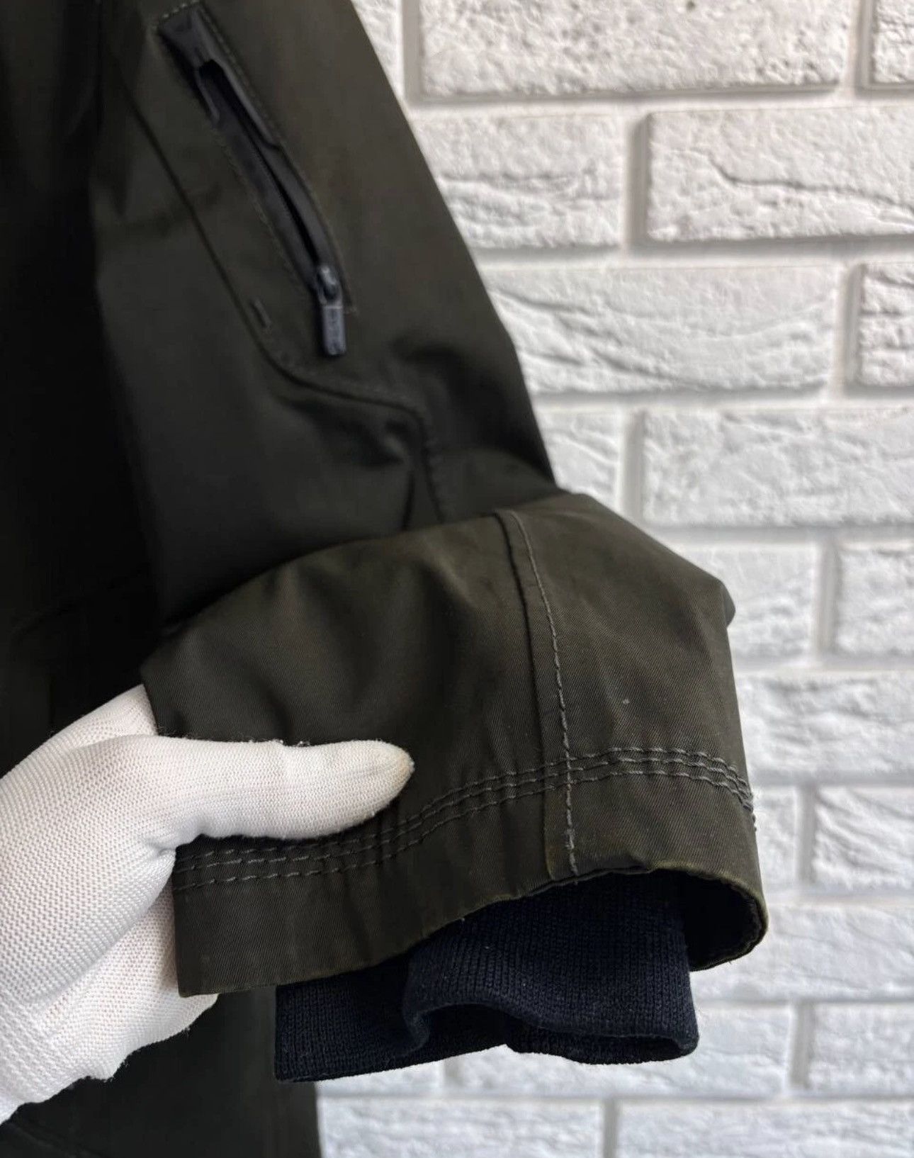 g-lab G-Lab mens coat jacket with warm liningdark green size XL Size US XL / EU 56 / 4 - 7 Thumbnail