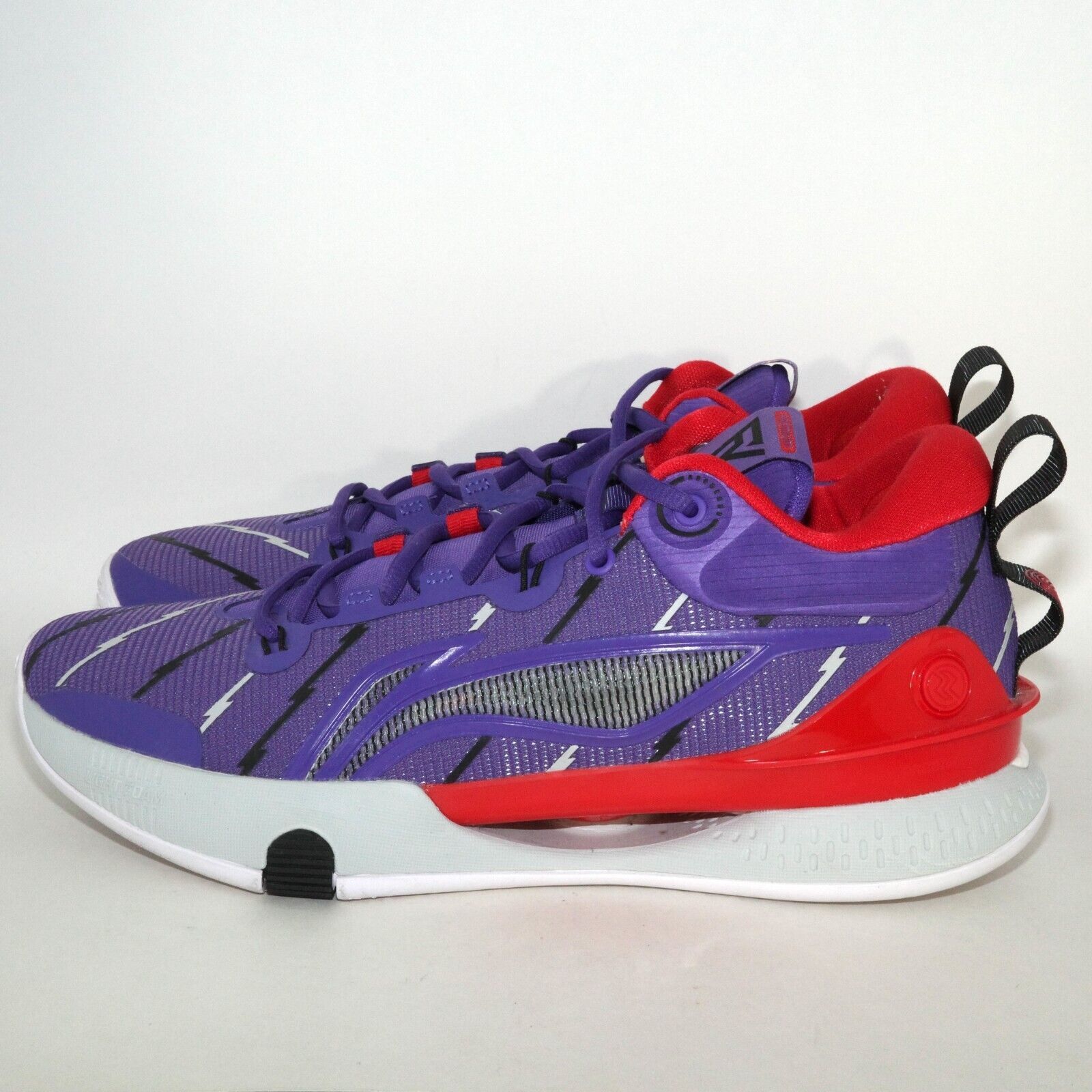 Li-Ning Li-Ning Speed 8 Premium Raptors Fred Vanvleet PE Basketball Size US 10 / EU 43 - 4 Thumbnail