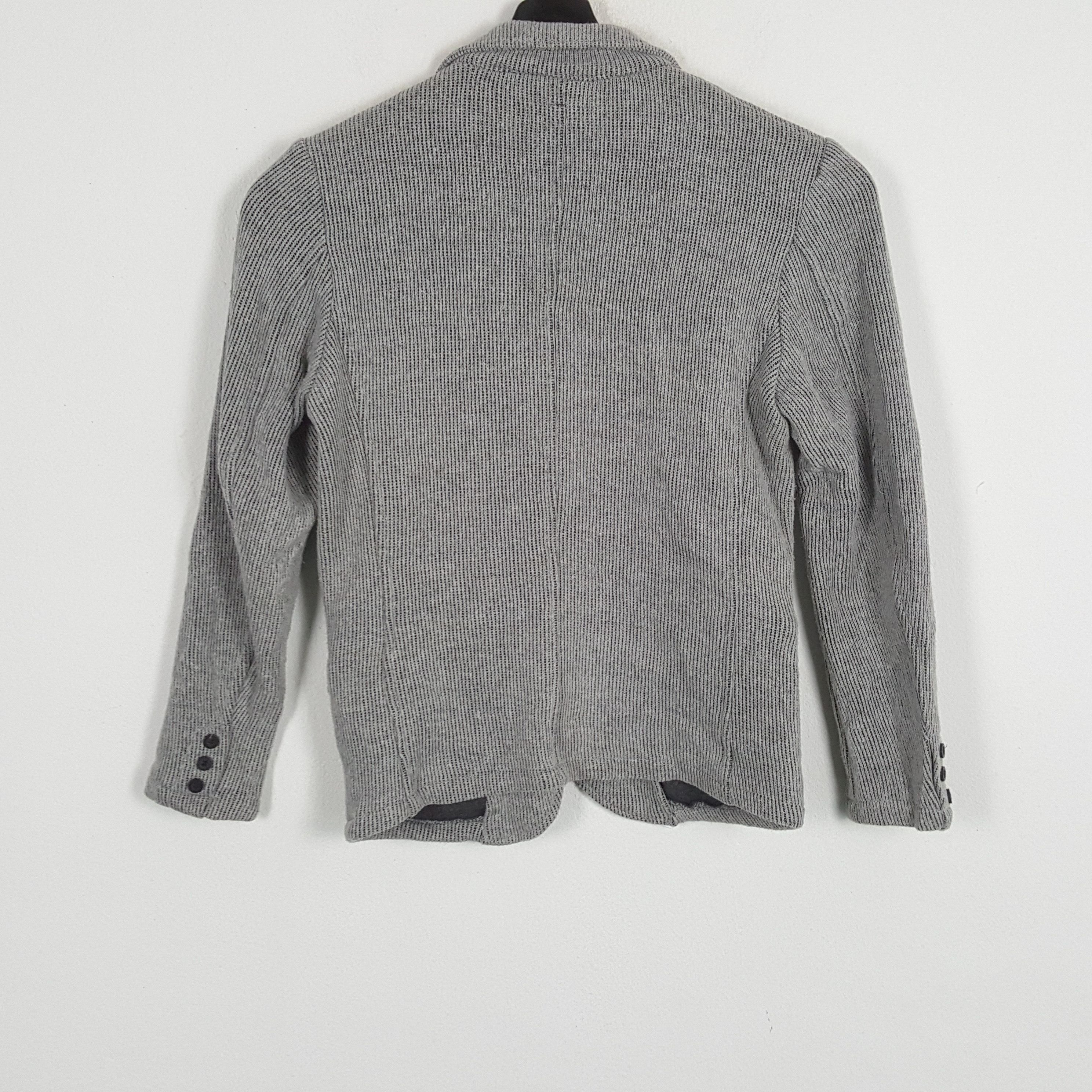 In The Attic × Vintage IN THE ATTIC Fashion Style Blazer Size S / US 4 / IT 40 - 3 Thumbnail