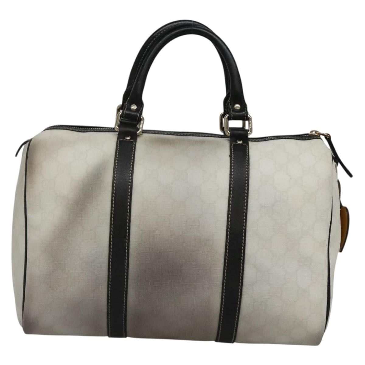 Gucci GUCCI GG Supreme Boston Bag Pvc White Gold Size ONE SIZE - 3 Thumbnail