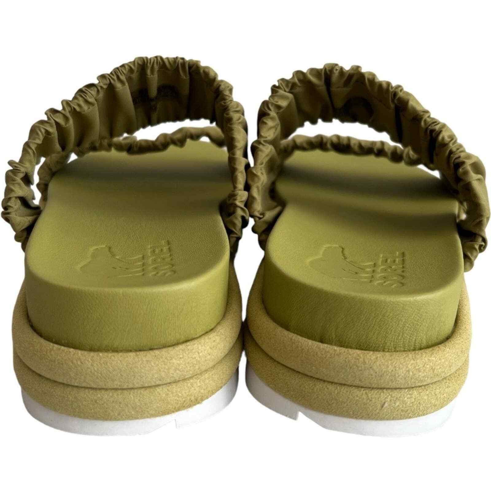 SOREL SOREL Olive Shade & Chalk Roaming Women Sandal w/ Box, US7.5 Size US 8.5 / IT 38.5 - 6 Thumbnail