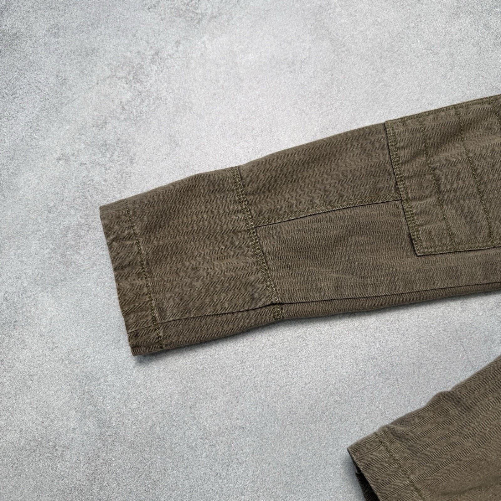 Diesel Vintage Diesel Avant Garde Faded Jacket Blazer Coat Size L Size L / US 10 / IT 46 - 17 Thumbnail