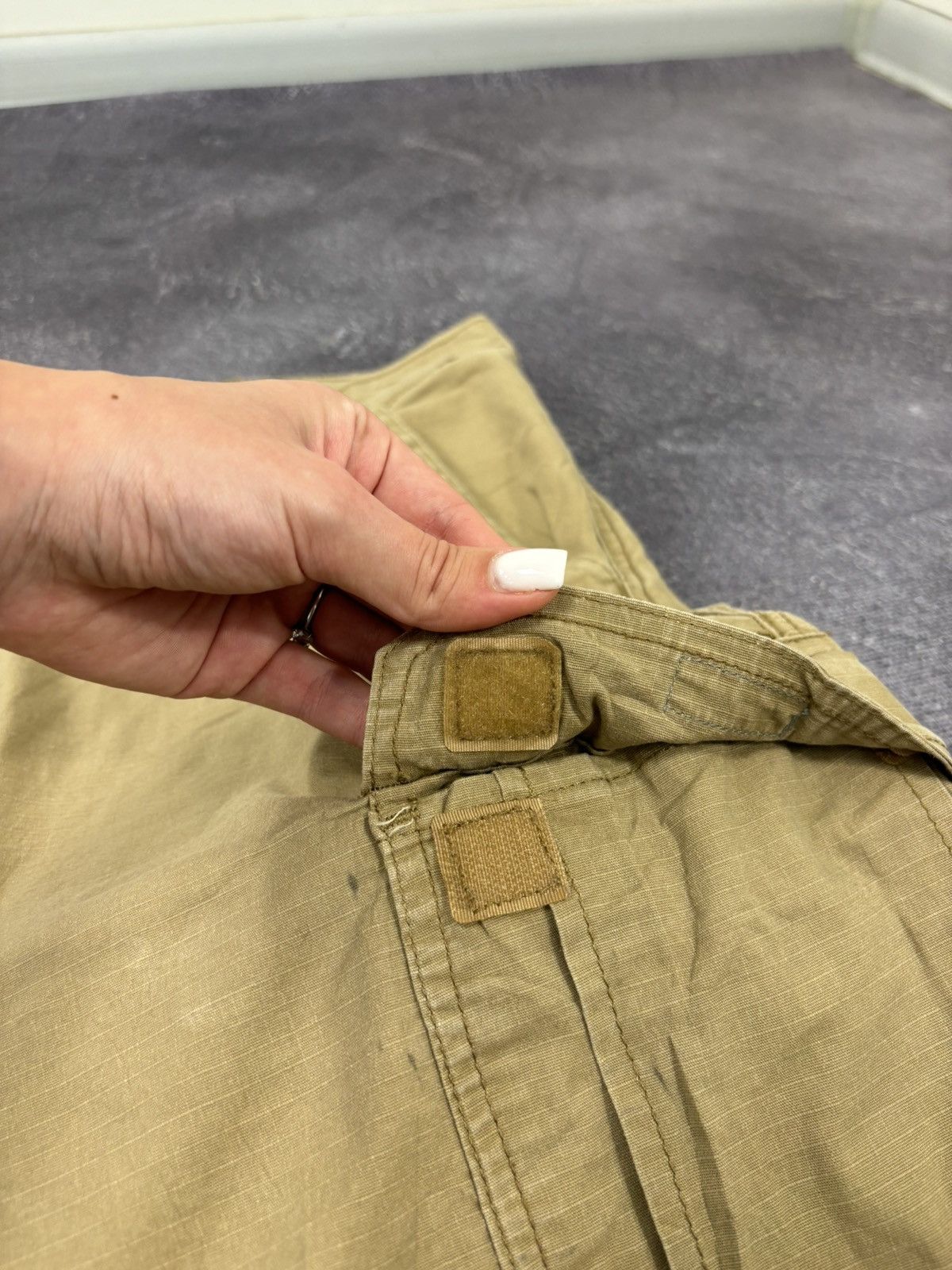 Wrangler Vintage Wrangler USA Utility Military Baggy Cargo Shorts Size US 44 / EU 60 - 6 Thumbnail