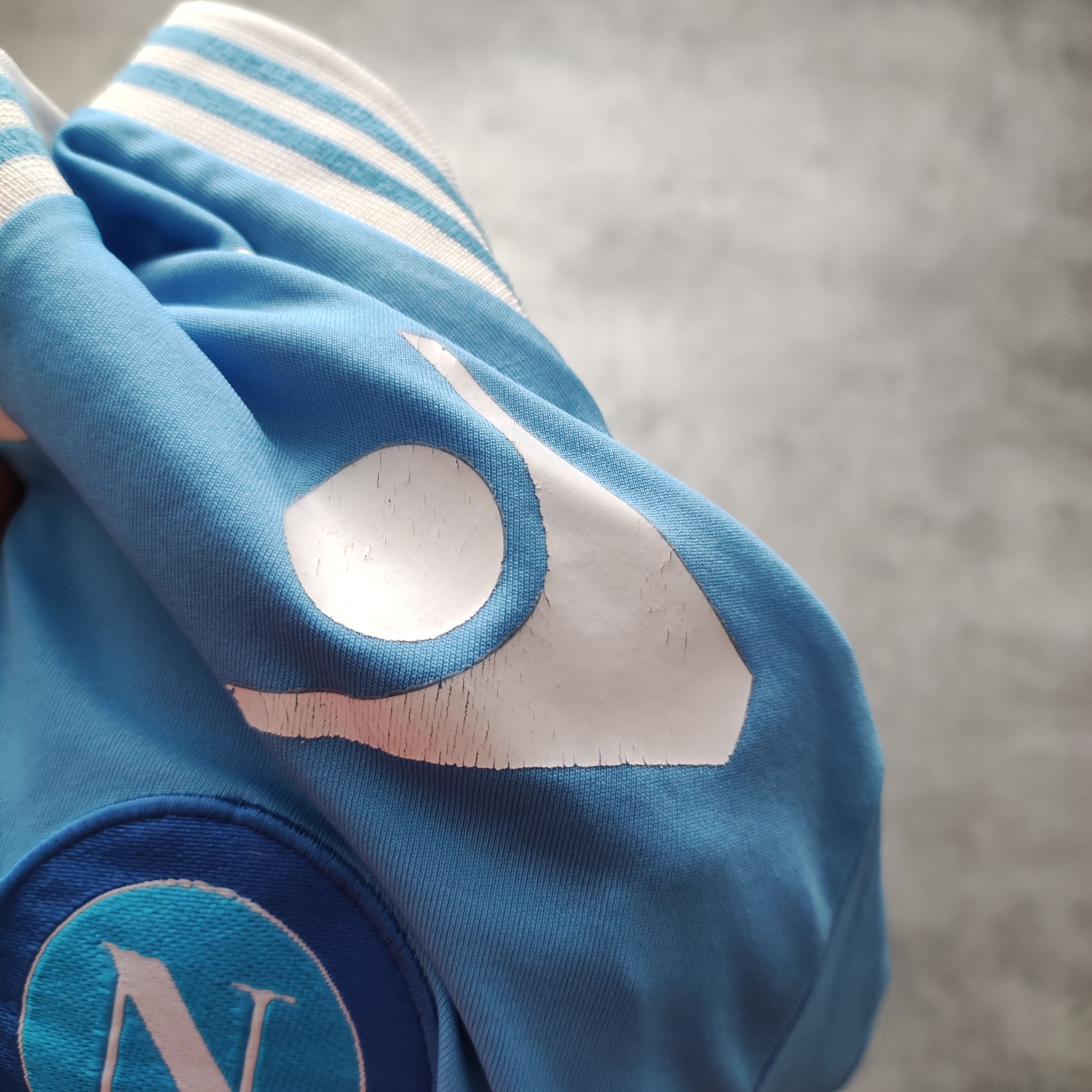 Vintage RARE 2011/12 Napoli FC #7 El Capitan Home Football Jersey Size US S / EU 44-46 / 1 - 8 Thumbnail