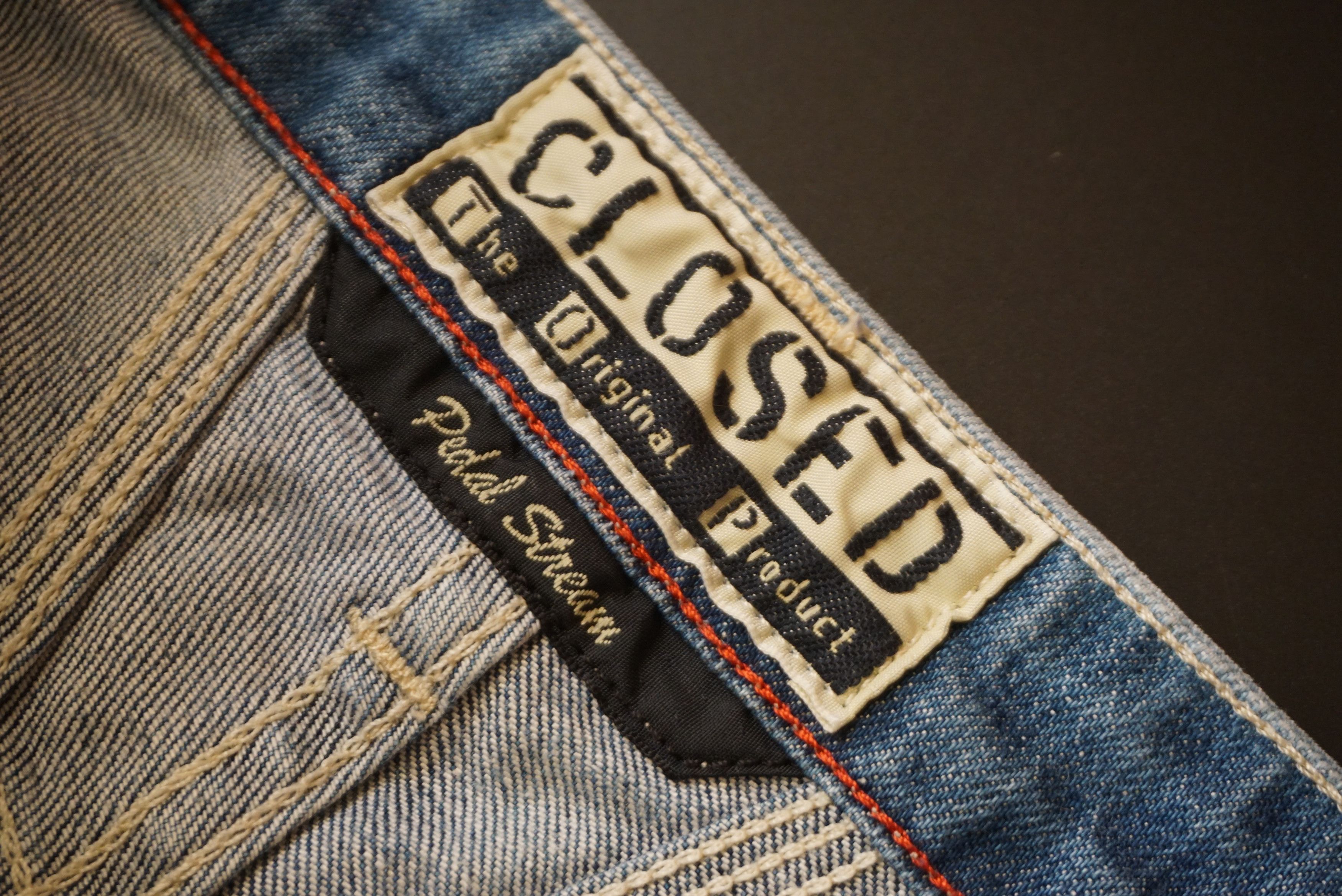 CLOSED trousers CLOSED Pedal Stream It 50 sz 33 D 44 XL L34 Size 33" - 11 Thumbnail