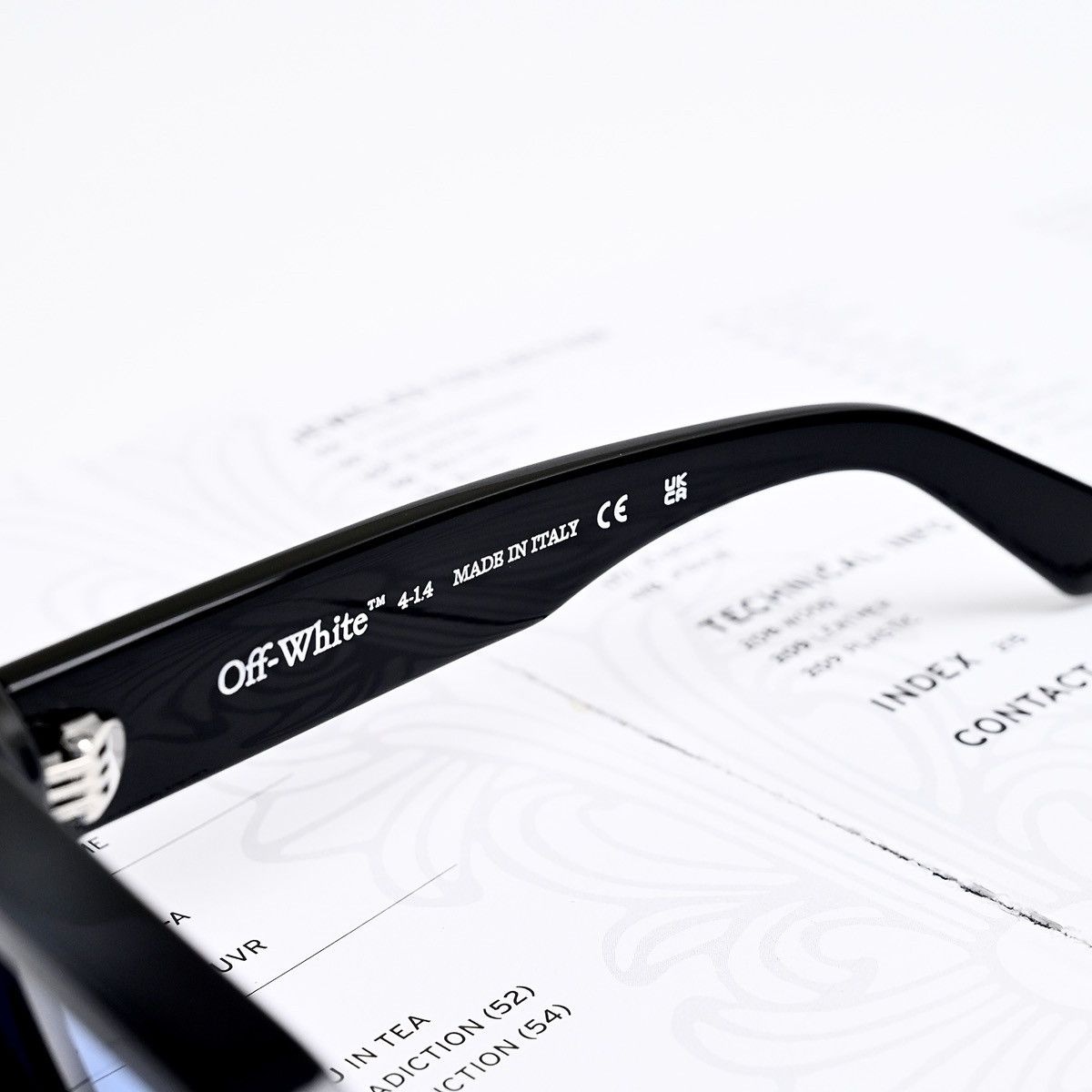 Off-White OFF WHITE VIRGIL SS24 SUNGLASSES Size ONE SIZE - 7 Thumbnail