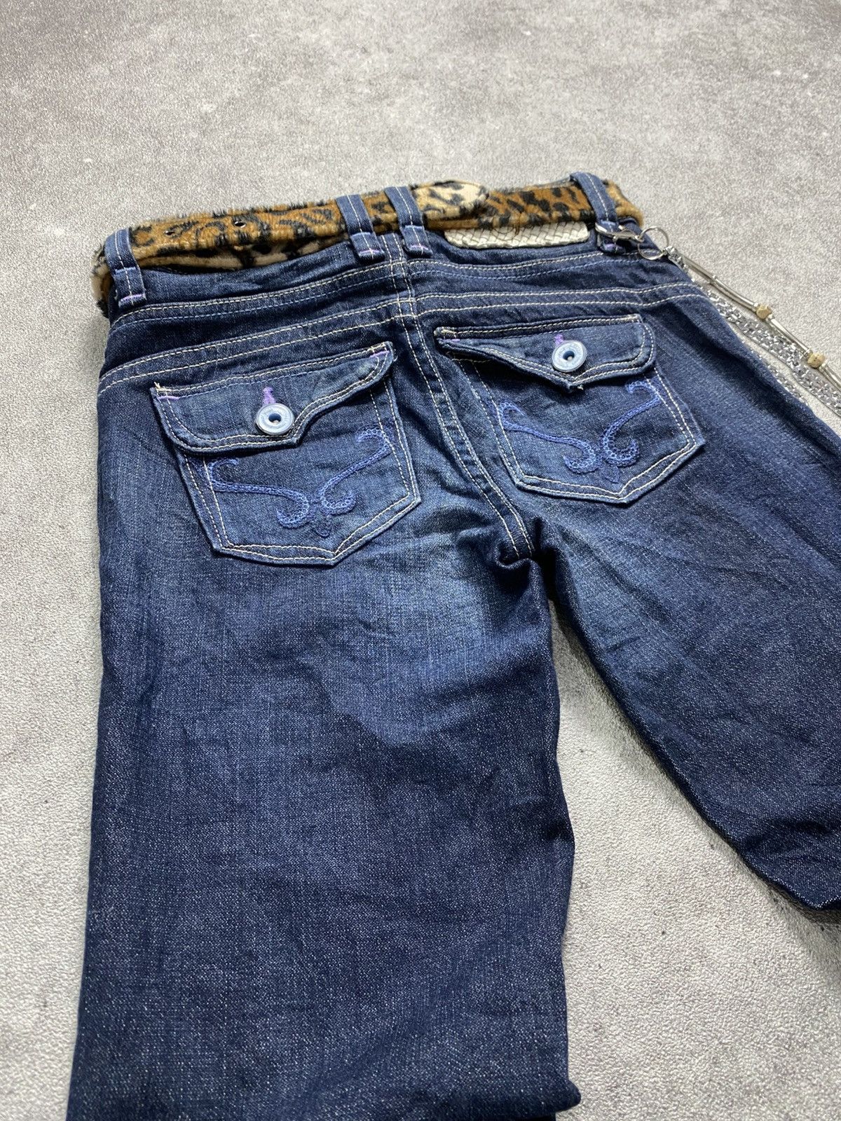 If Six Was Nine 2000s Venus Flare Jean Size US 28 / EU 44 - 4 Thumbnail