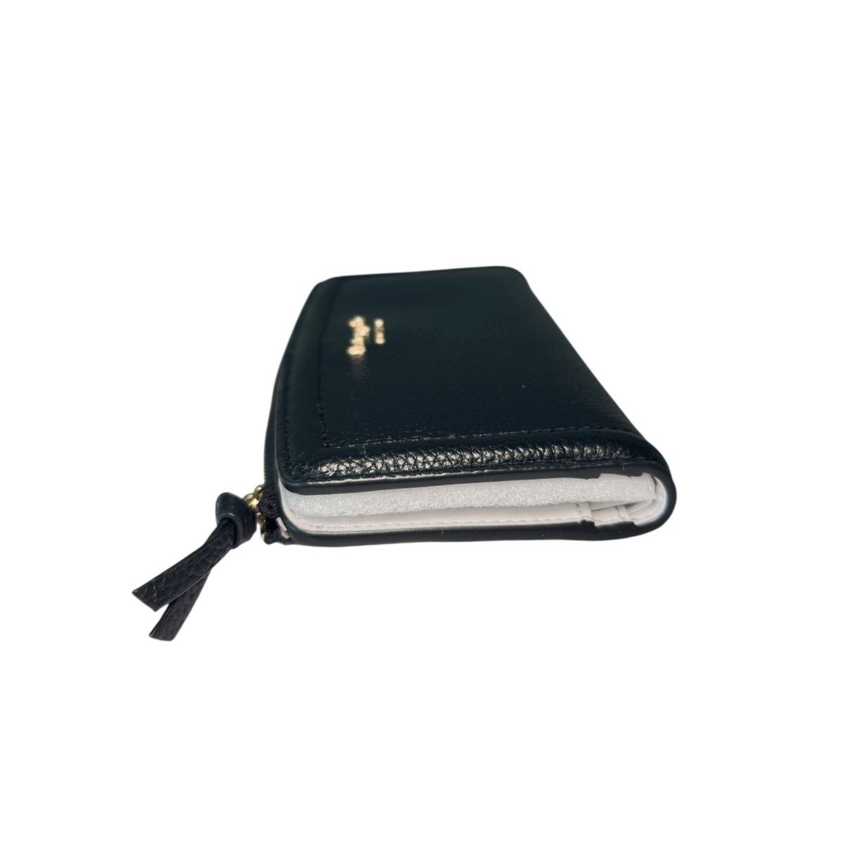 Kate Spade Kate Spade Knott pebble leather slim zip Black wallet Size ONE SIZE - 3 Thumbnail