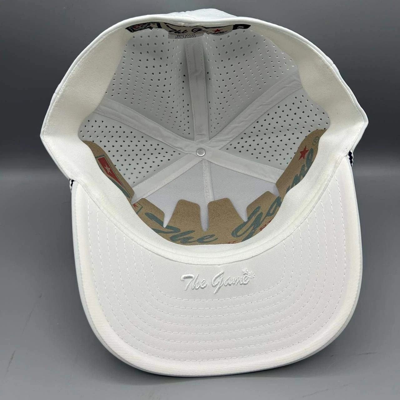 The Game Vintage Buccaneer Performance Rope Hat S-M Stretch Fitted Size ONE SIZE - 2 Thumbnail
