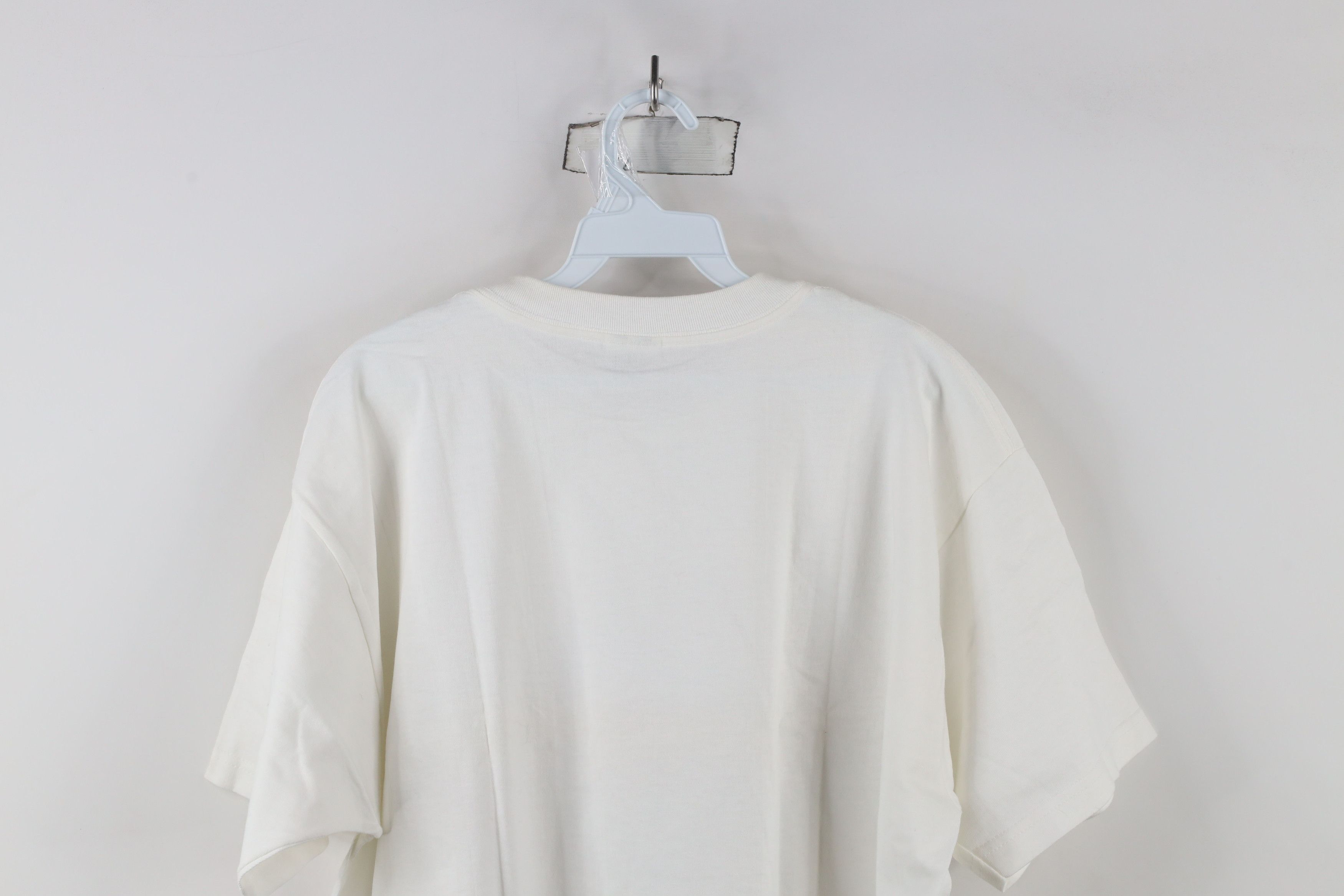 Vintage Vintage 90s Streetwear Mornings Cat Kitten T-Shirt White Size XL / US 12-14 / IT 48-50 - 12 Thumbnail